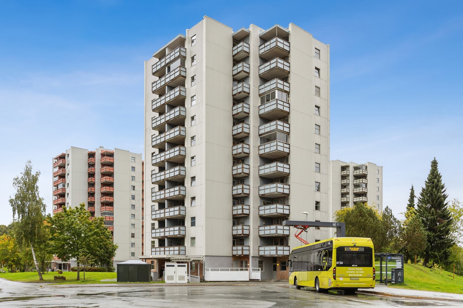 Velkommen til visning! Galleribilde