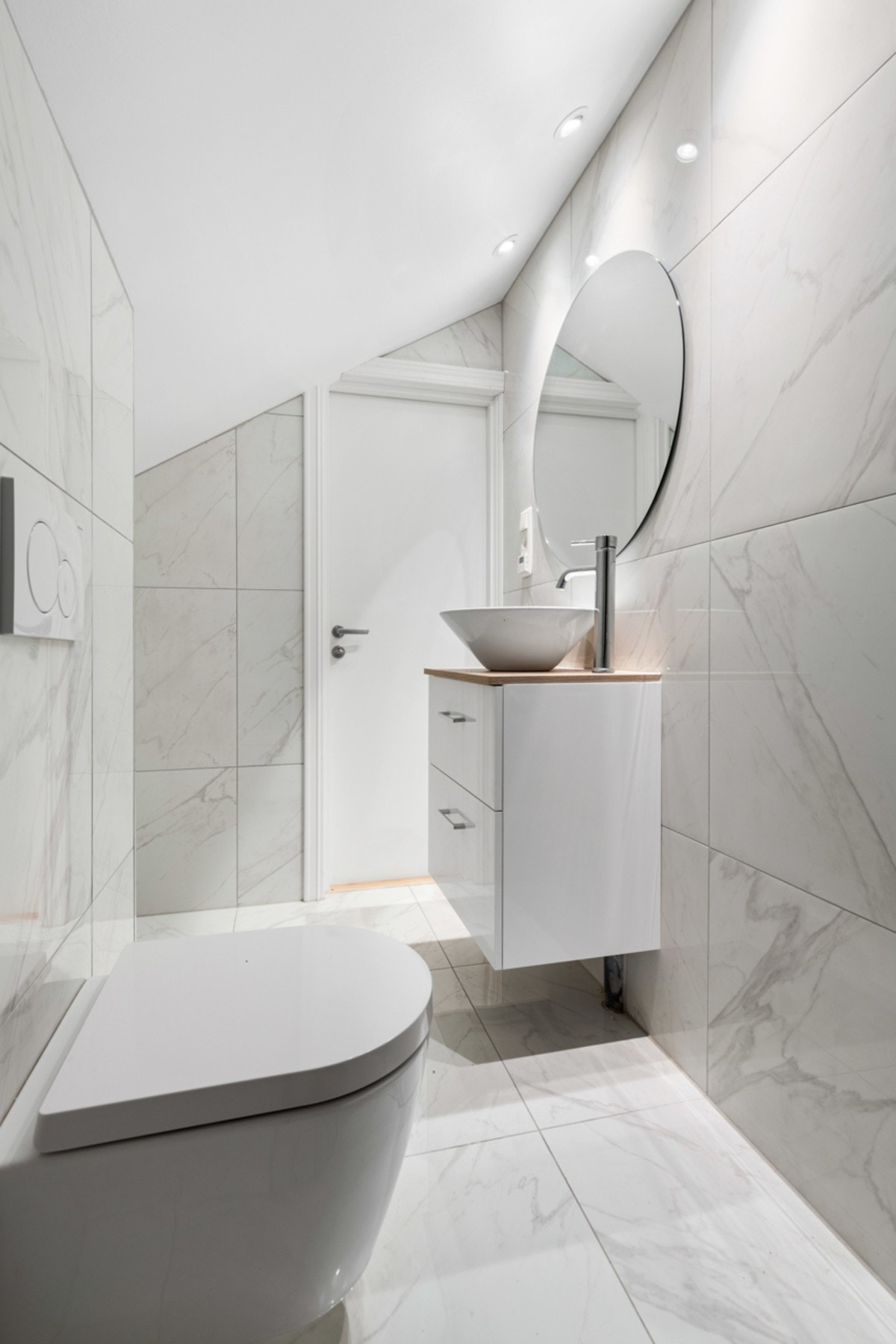 Delikat oppusset bad. Galleribilde