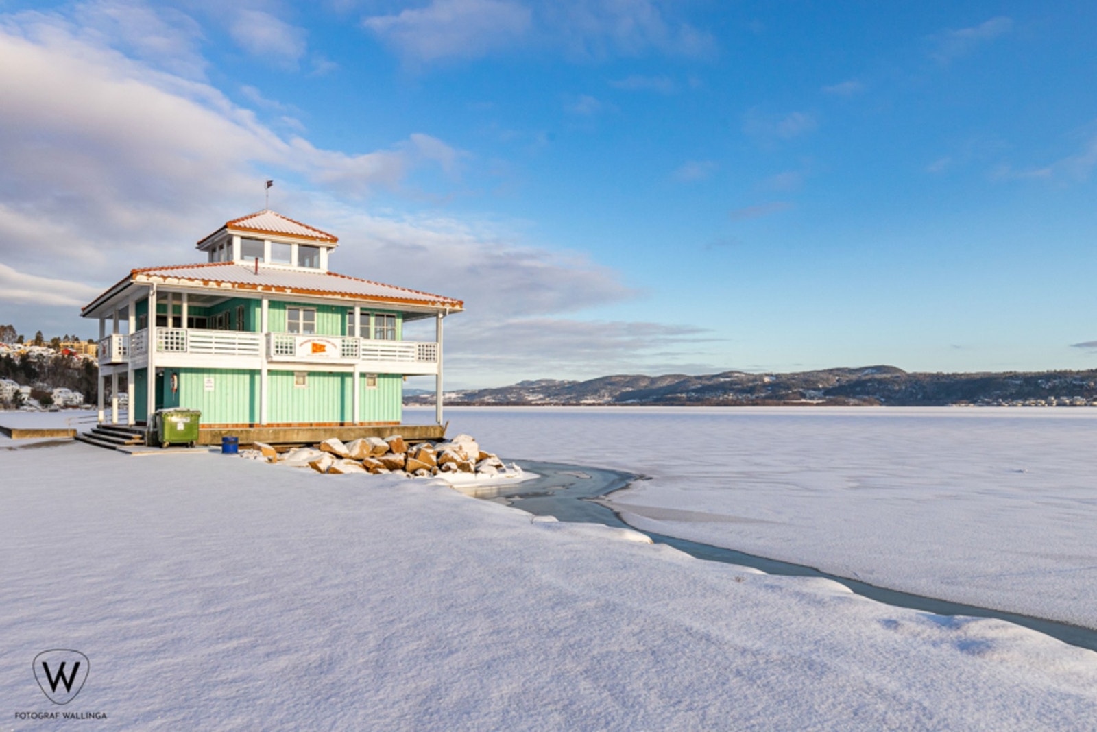 Drammensfjorden Seilforening. Galleribilde