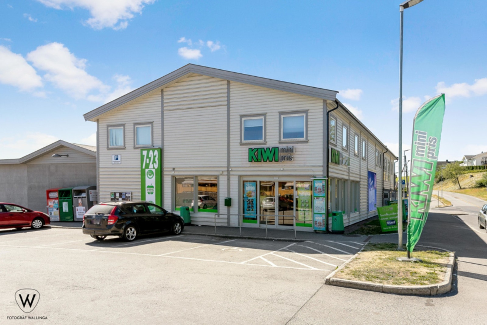 Kiwi Åskollen. Galleribilde