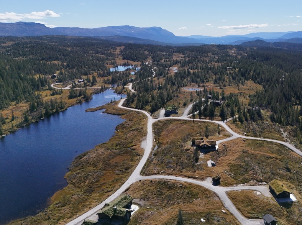 Eksklusive tomter med rolig beliggenhet innerst i Vorset Galleribilde