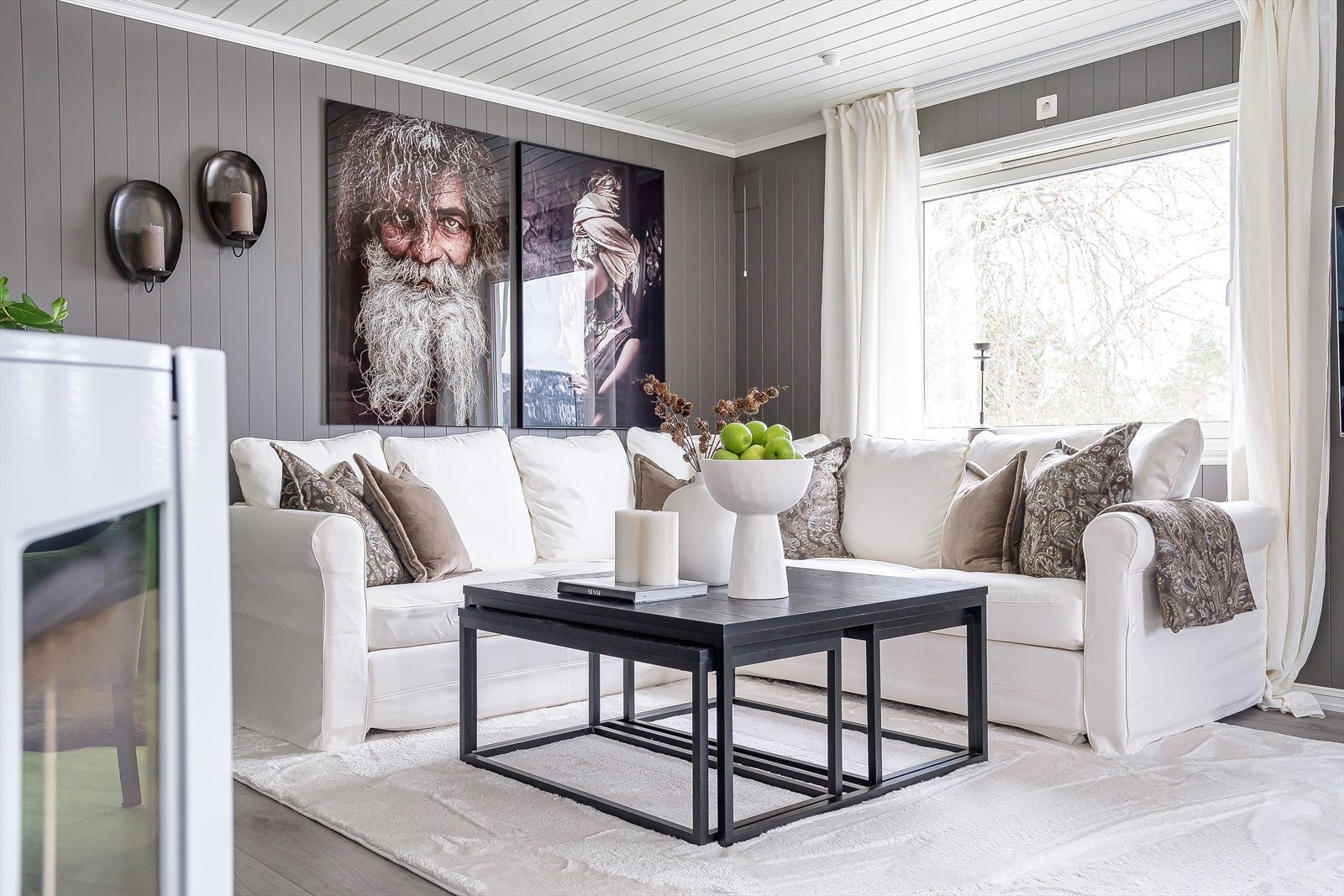 Detaljbilde stue Galleribilde