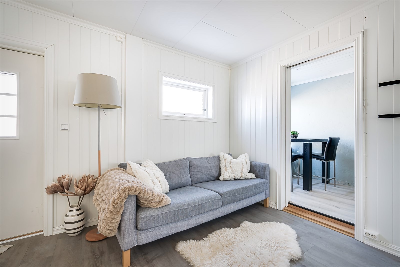 Utleiedel med hyggelig stue Galleribilde