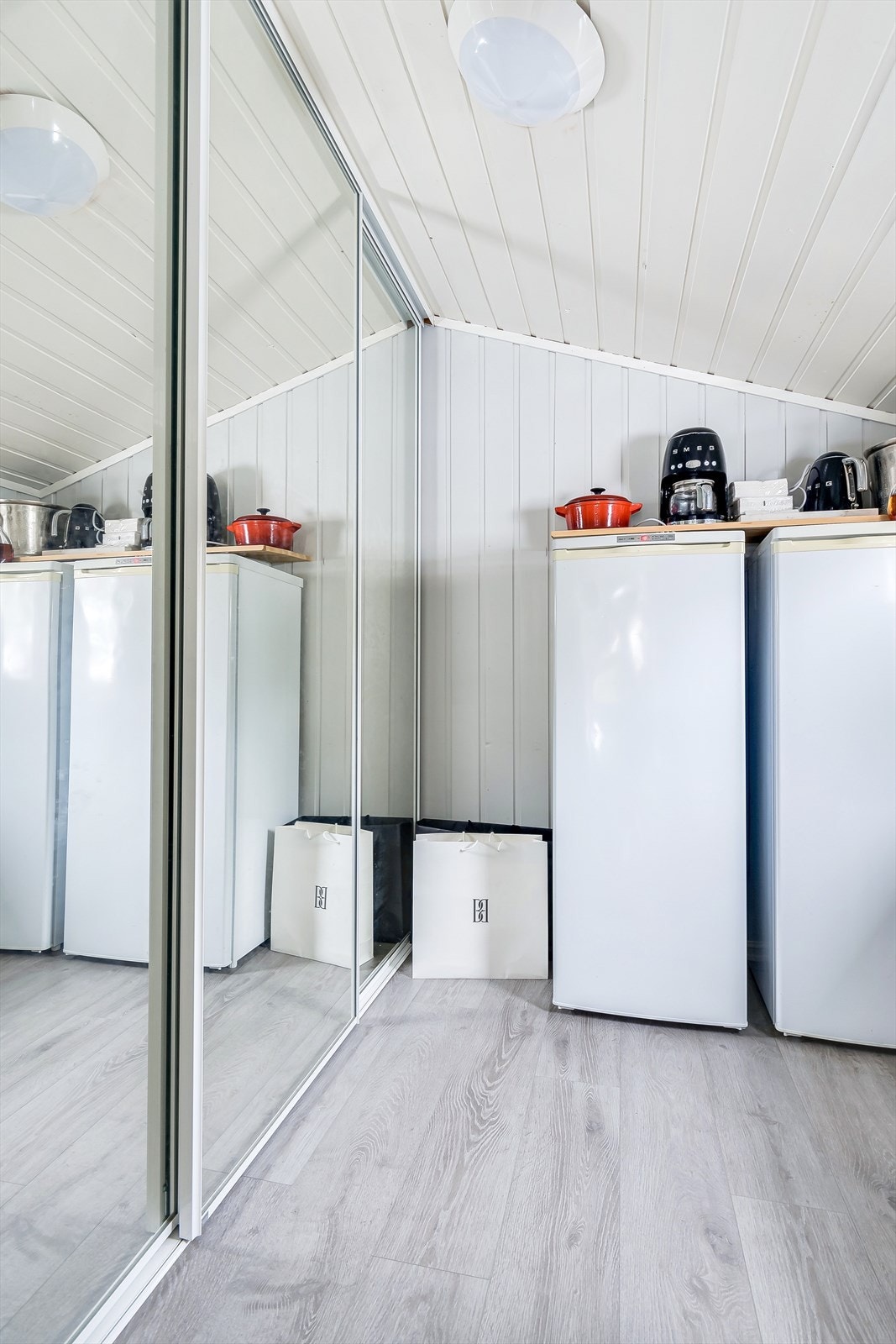 Takhøy garderobeløsning Galleribilde