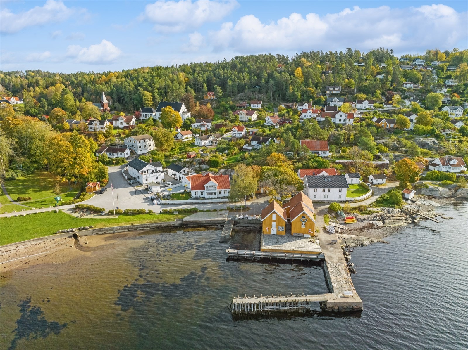 Nydelige Hvitsten Galleribilde