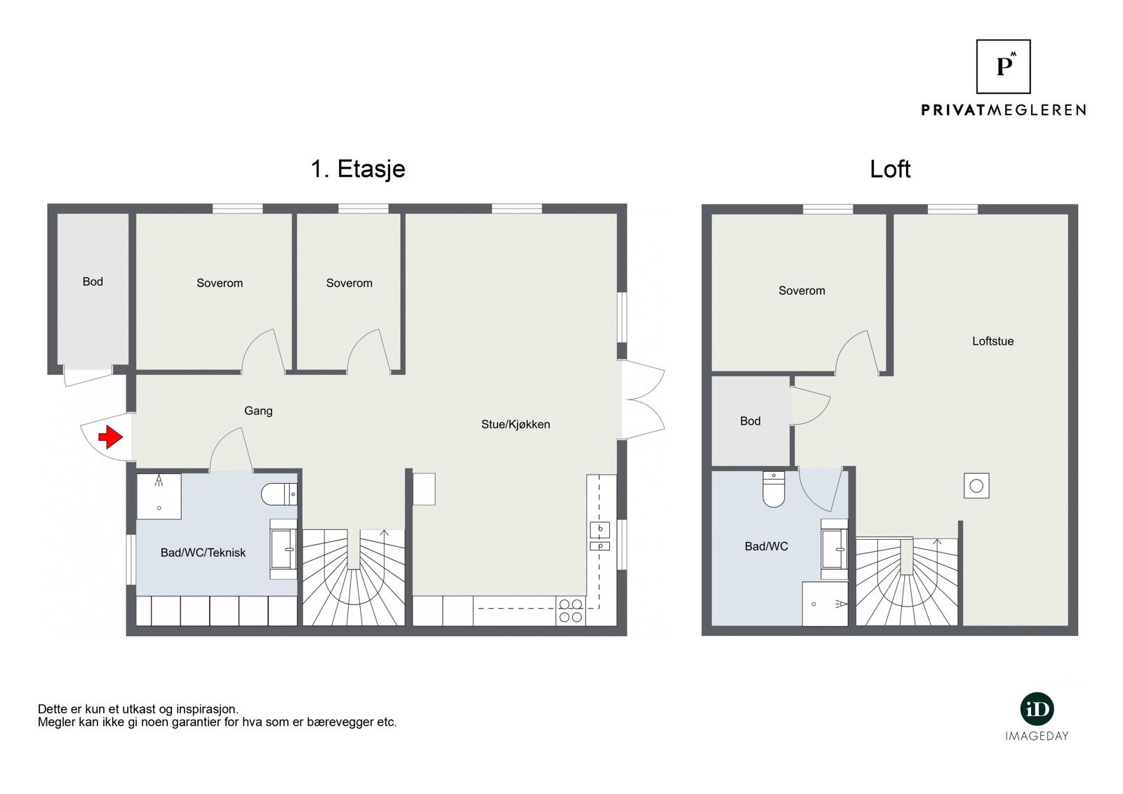 Plantegninger. Galleribilde