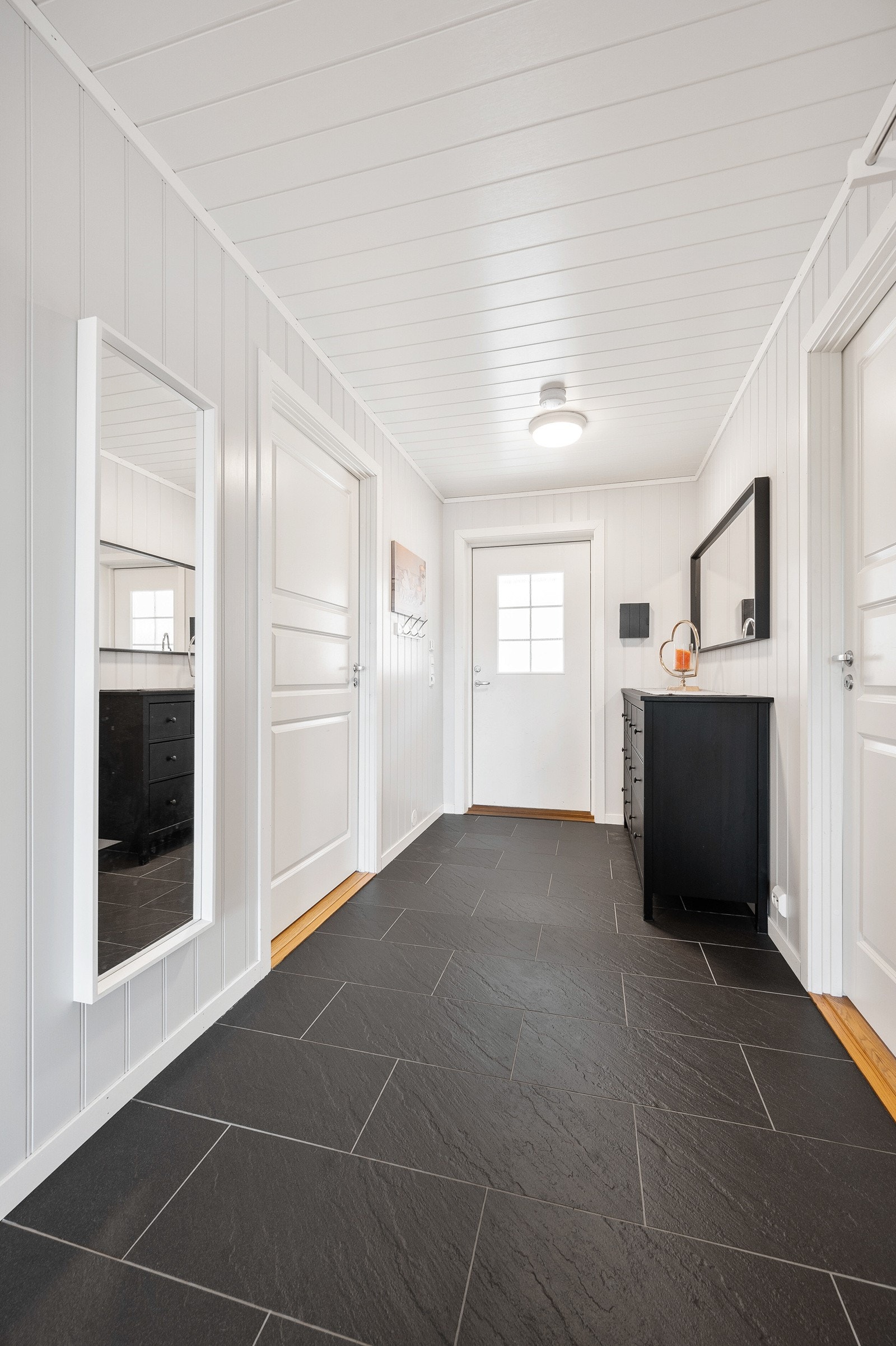 Velkommen til en hyggelig visning. Galleribilde