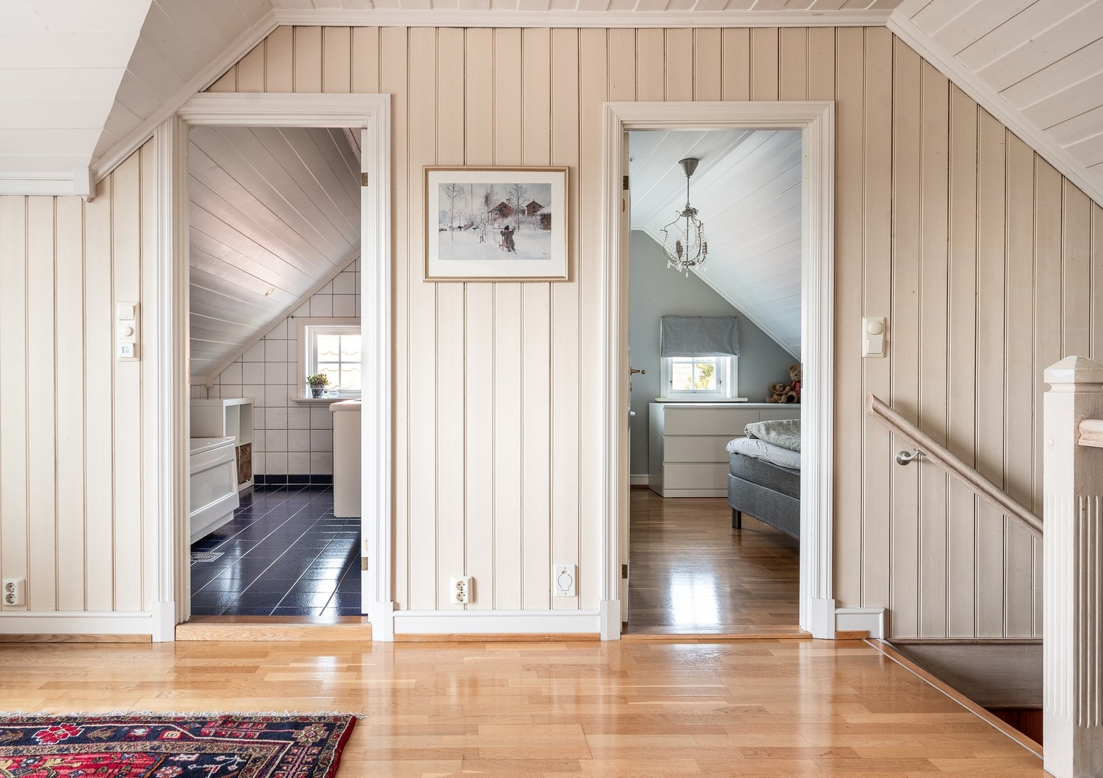 Inngang til soverom Galleribilde