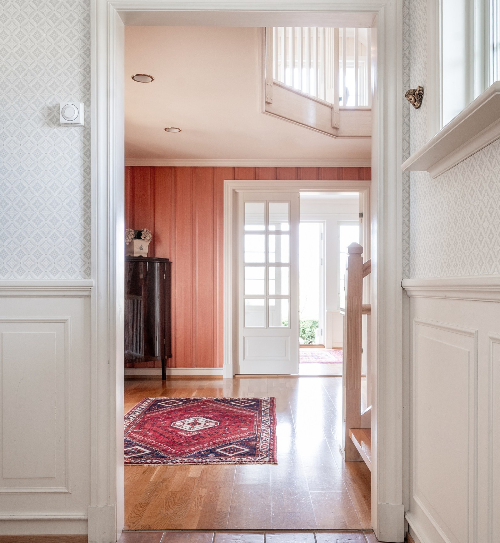 Fra Entrè til hallen Galleribilde