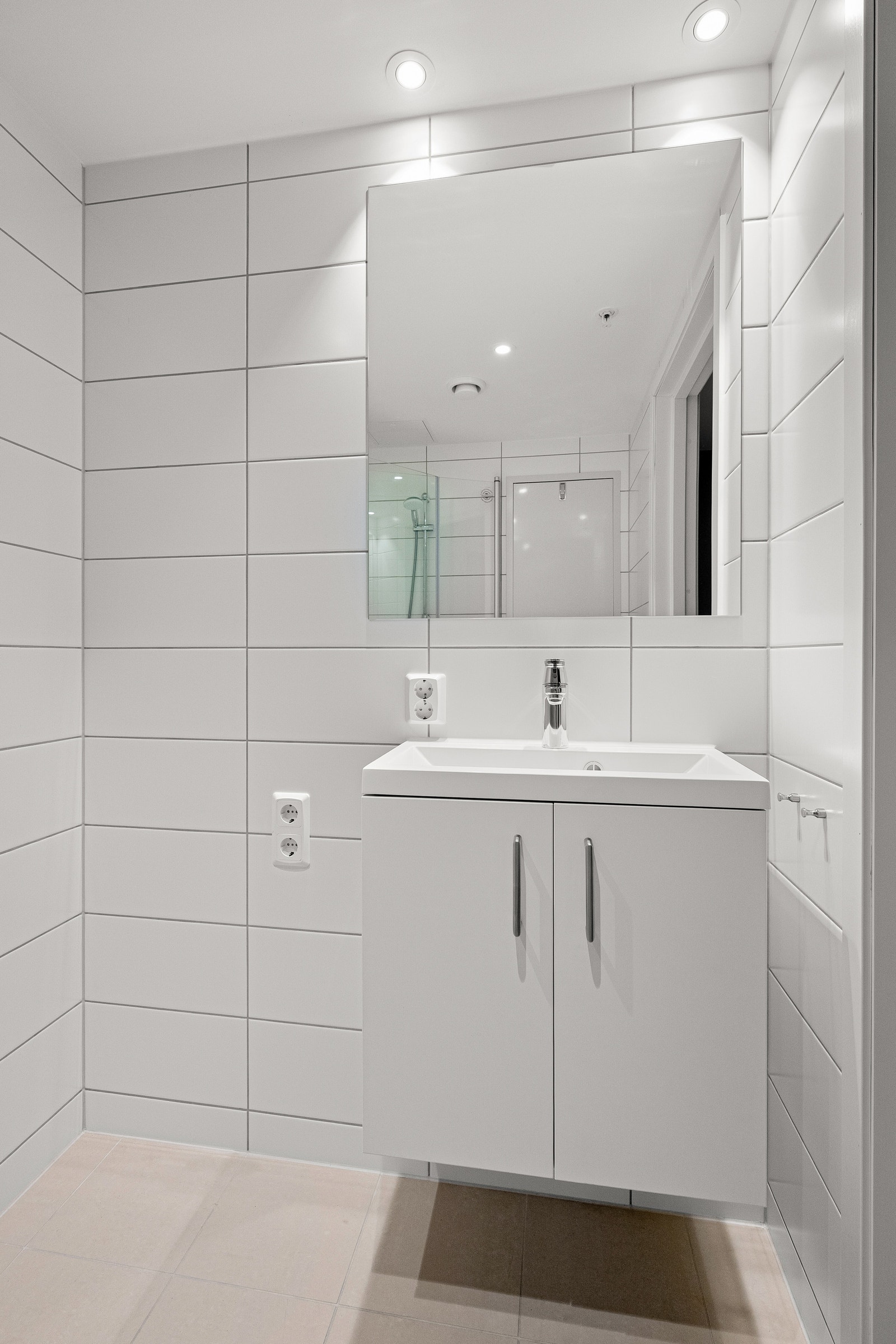 Bad fra en annen leilighet Galleribilde