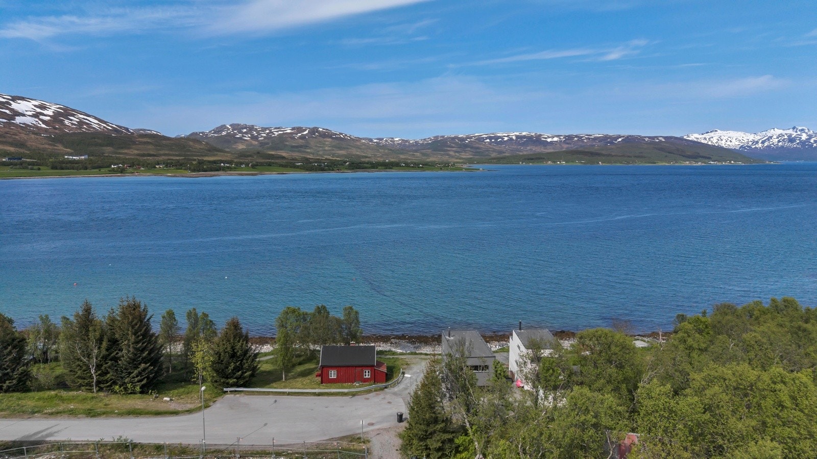 Fantastisk havutsikt. Galleribilde