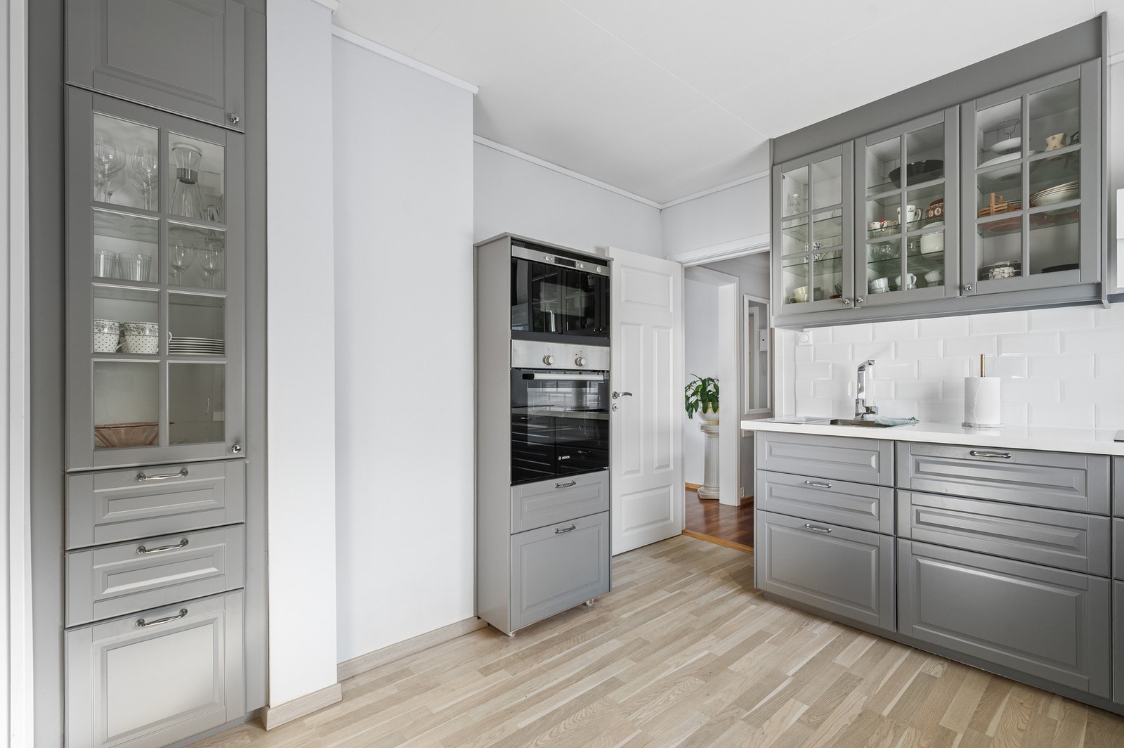 Kjøkken. Galleribilde