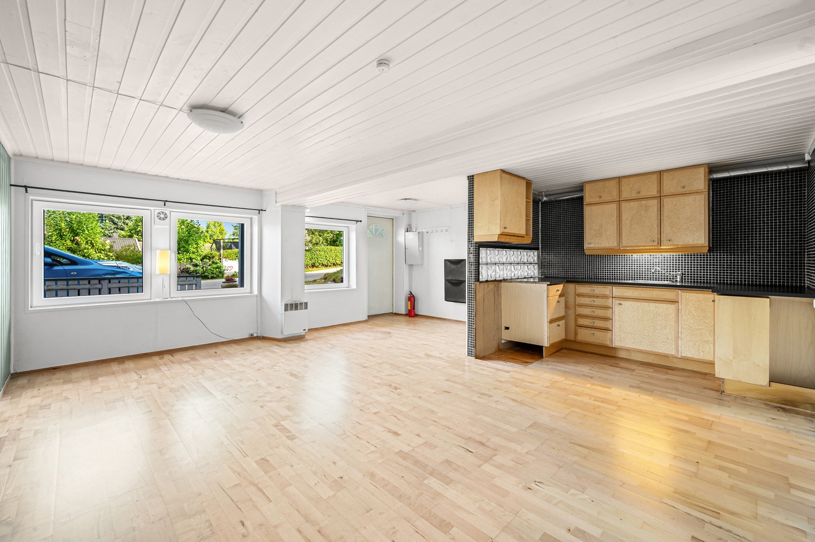 Det er innredet til leilighet i kjeller. Leiligheten er ikke byggemeldt og godkjent. Galleribilde