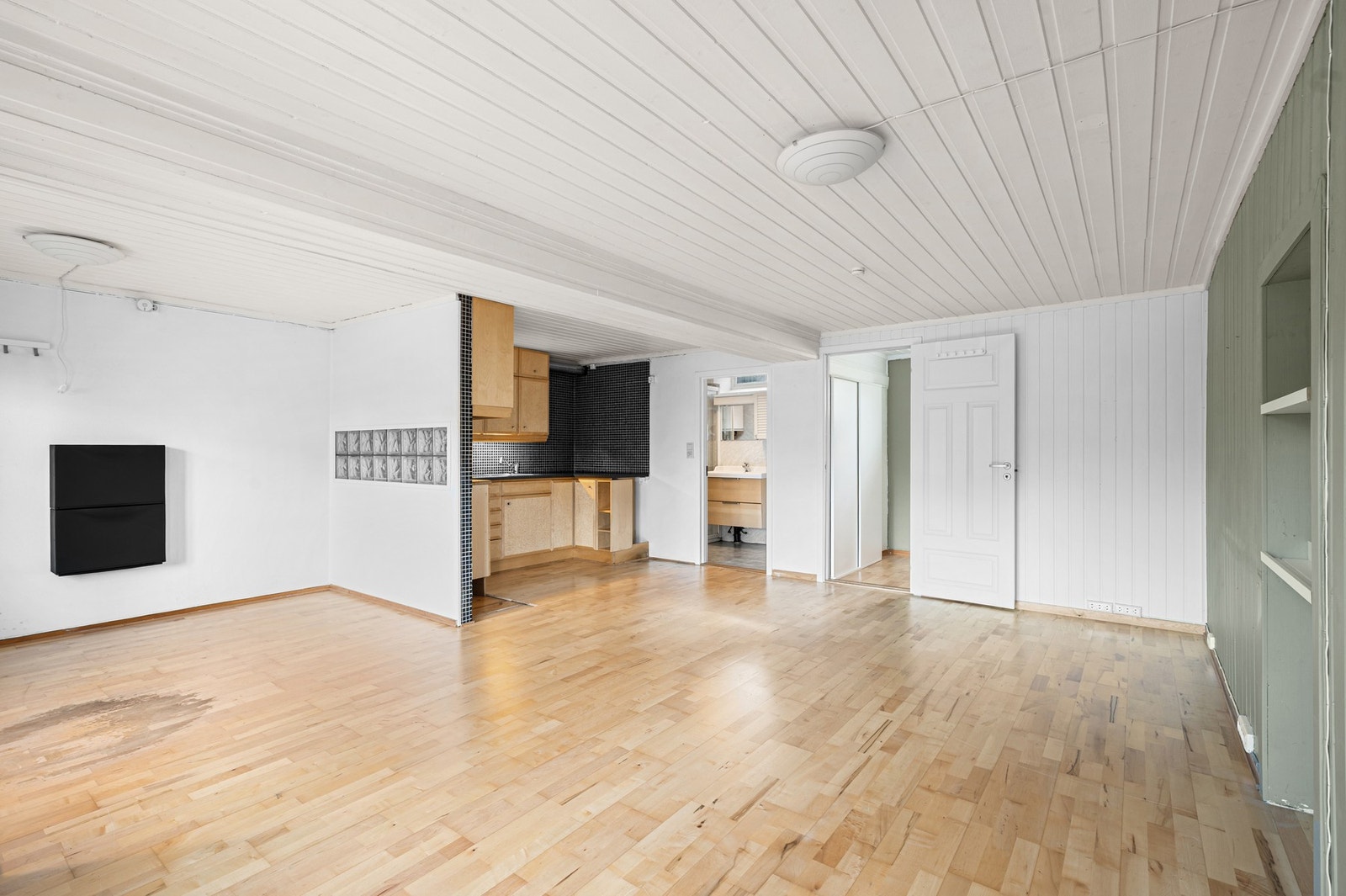 Sokkelleilighet. Galleribilde