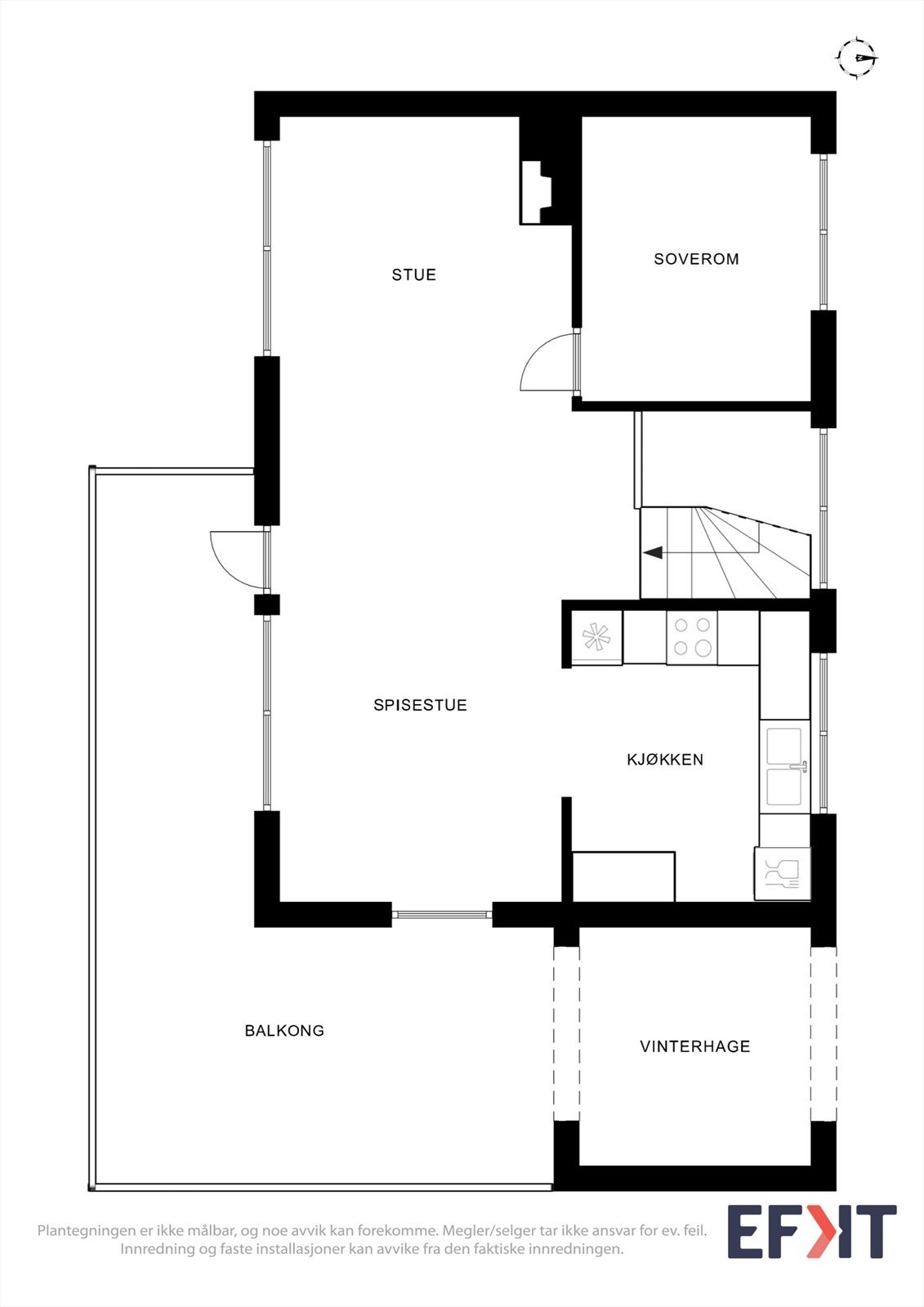 Plantegninger Galleribilde