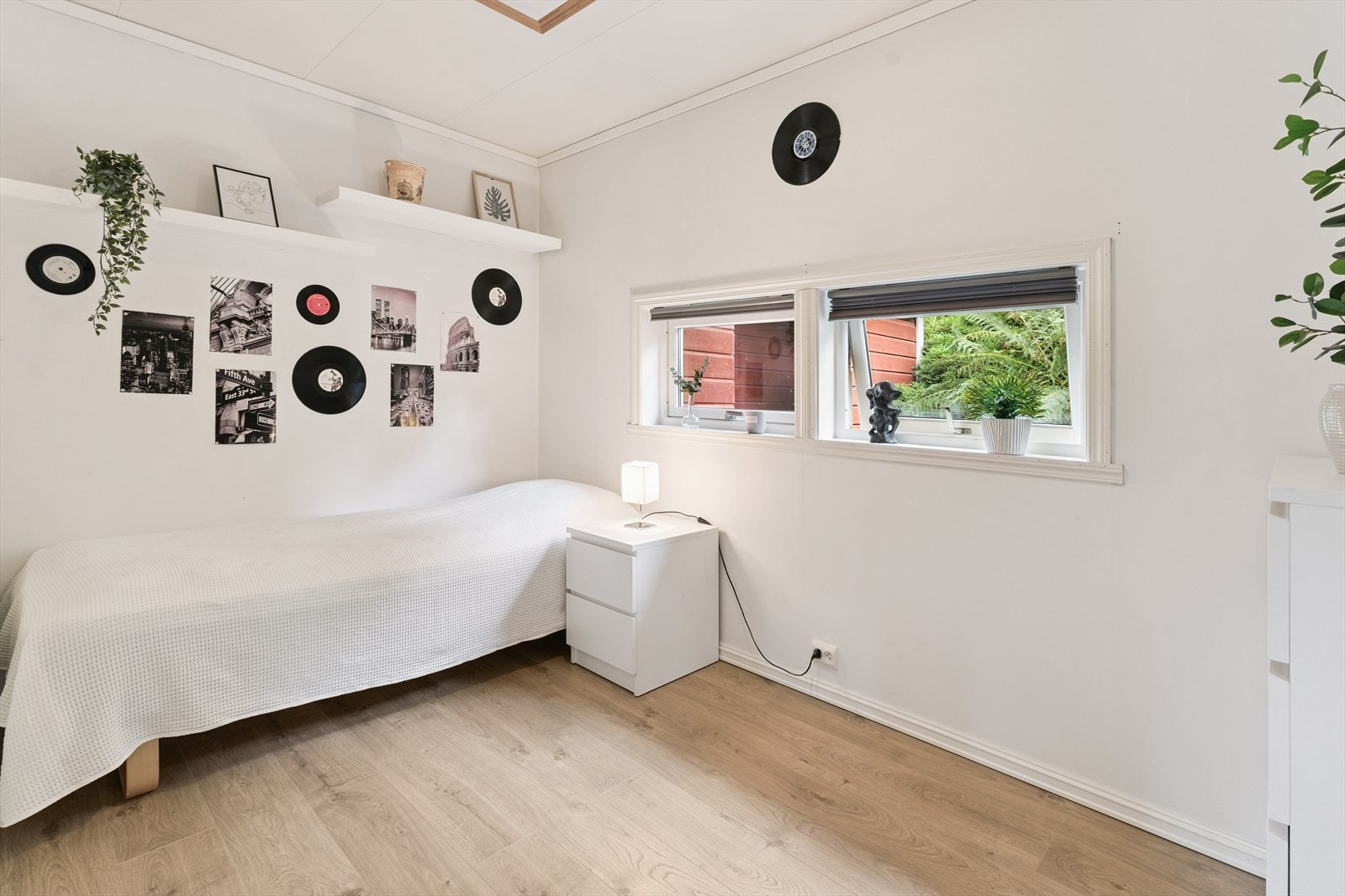 Soverom III, i 1.etasje Galleribilde