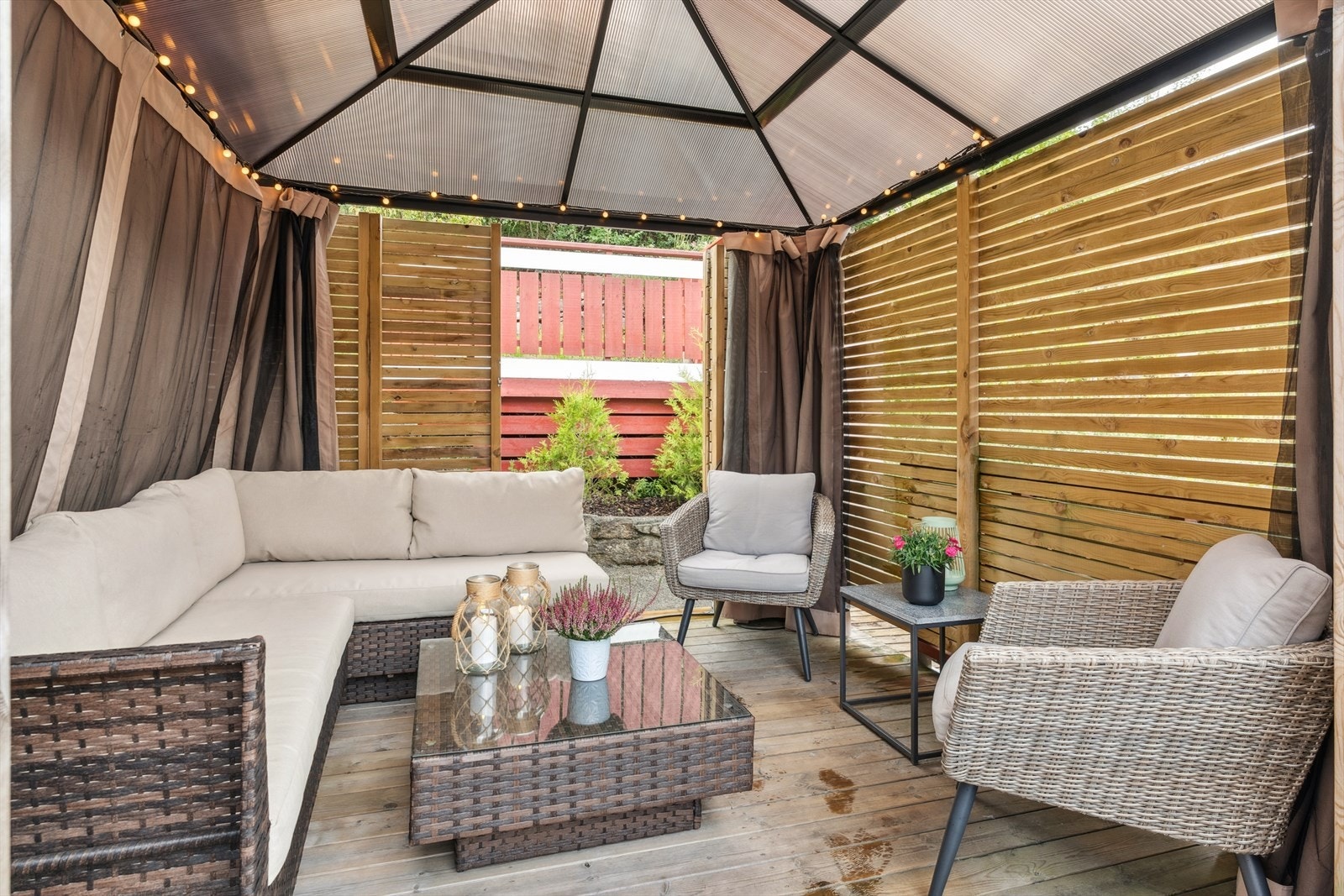 Terrasse Galleribilde