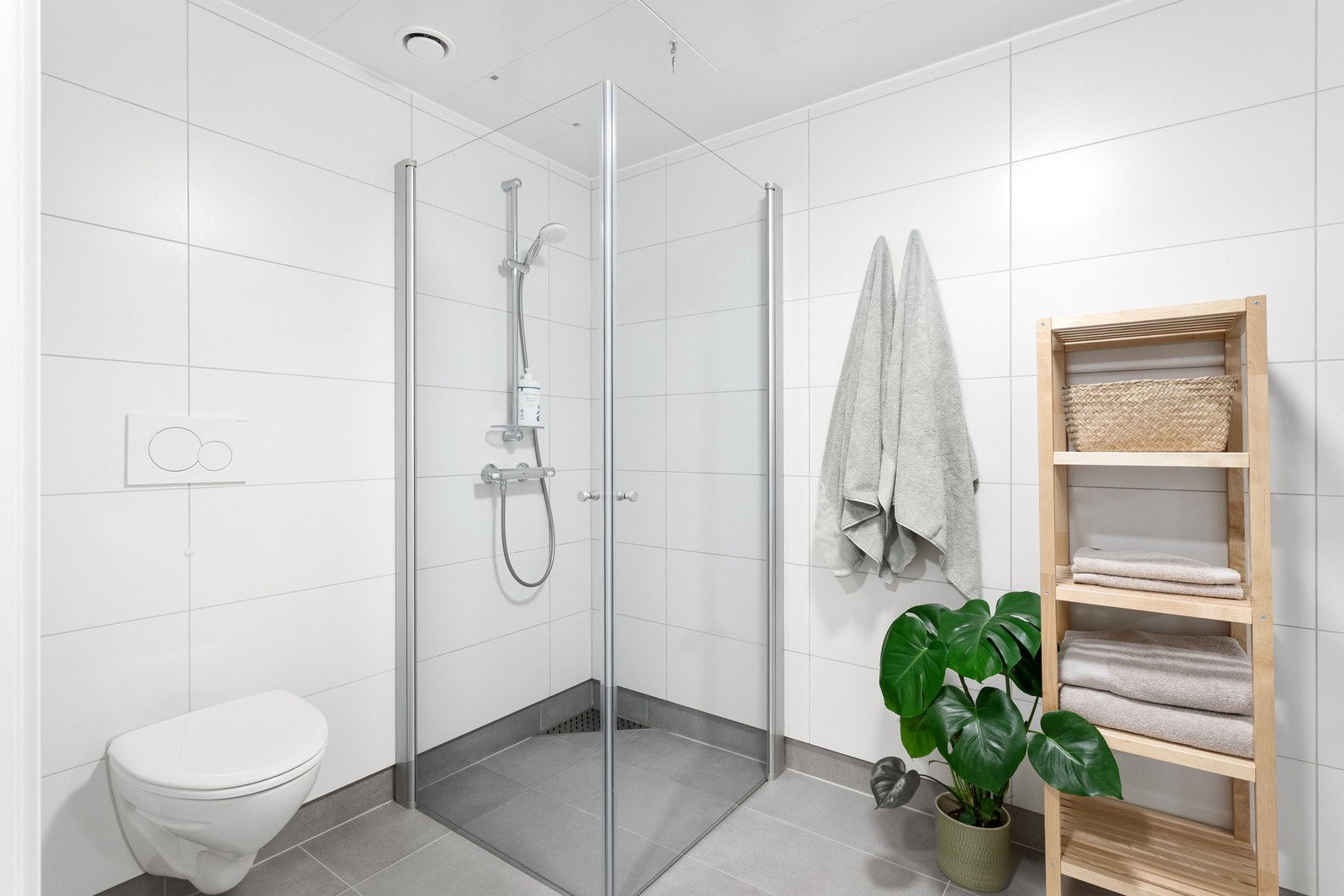 Splitter ny og moderne standard. Galleribilde