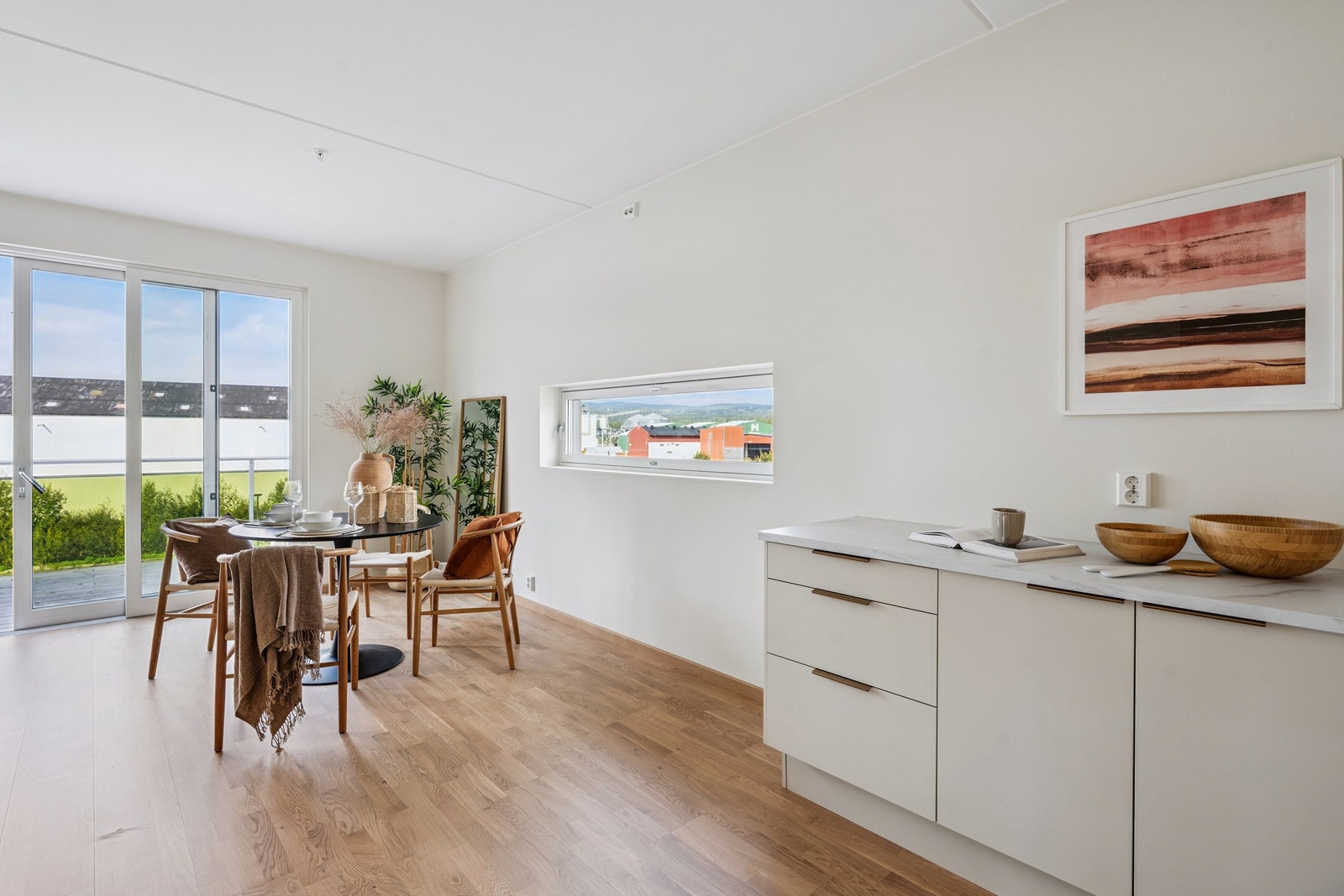 Endeleilighet med godt innfall av lys Galleribilde