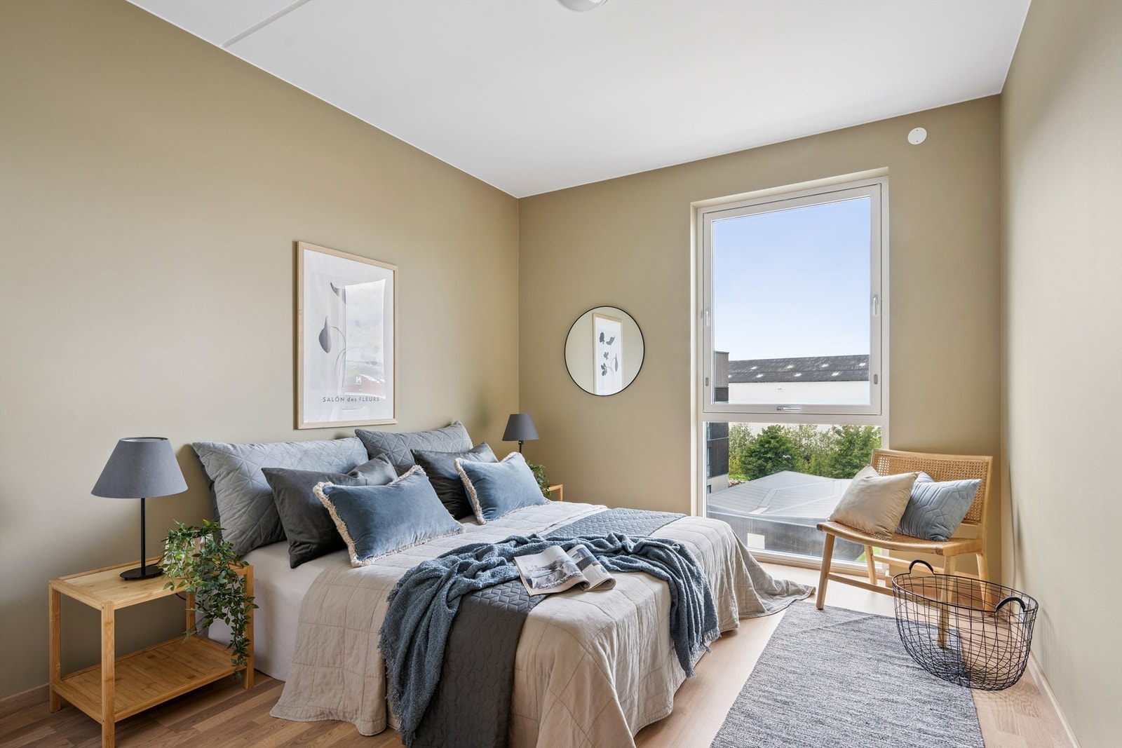 Soverom 2 har god størrelse Galleribilde