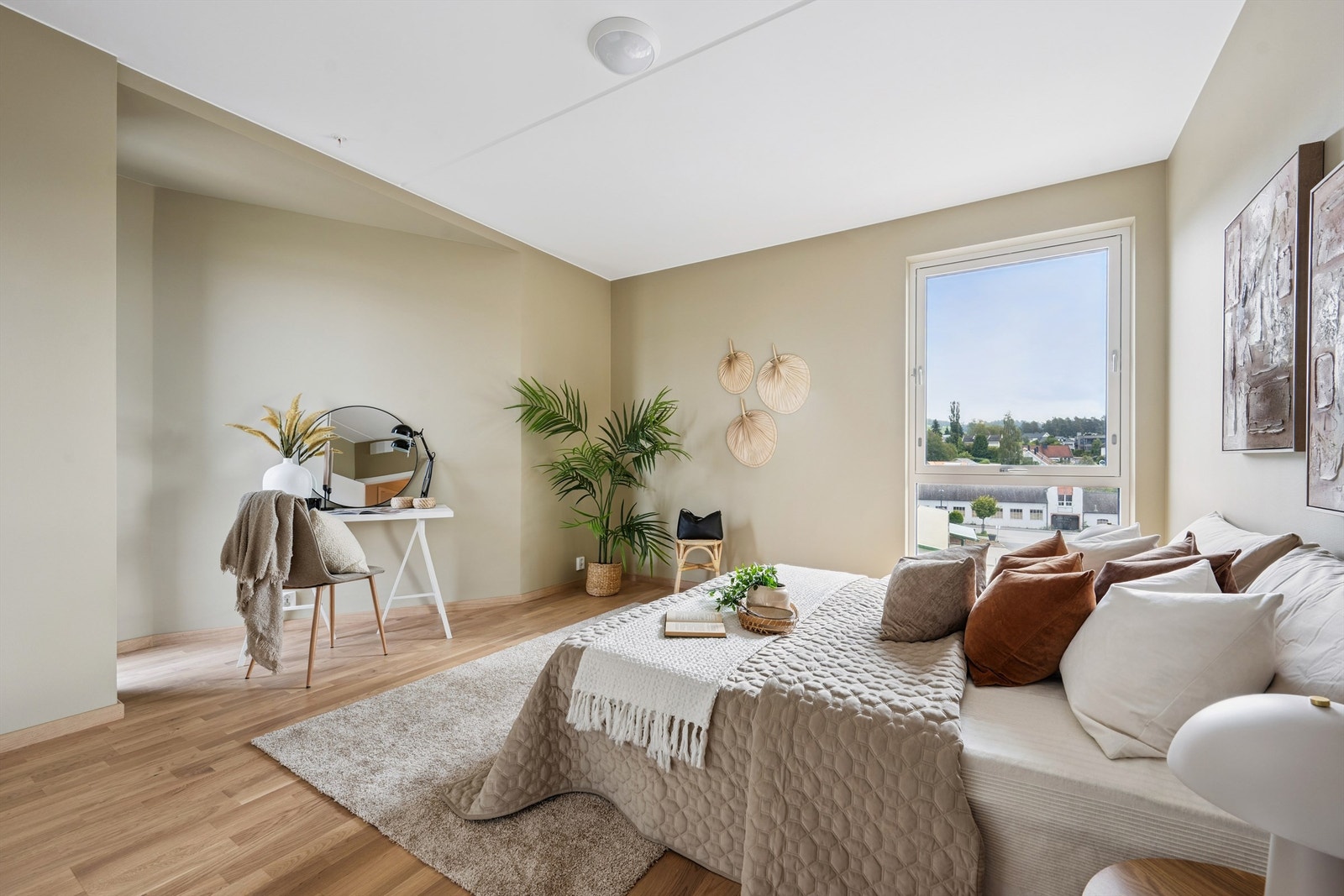 Innbydende hovedsoverom i god størrelse! Galleribilde