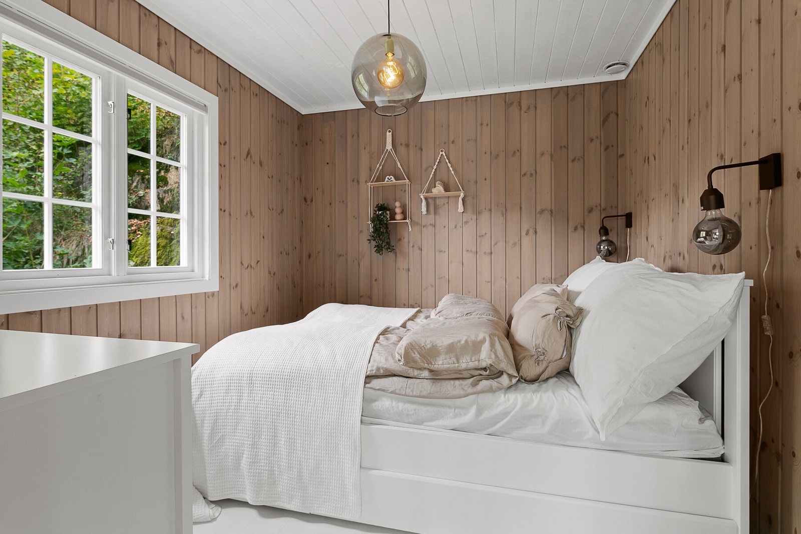 I hytta finner du 2 av 4 soverom. Galleribilde