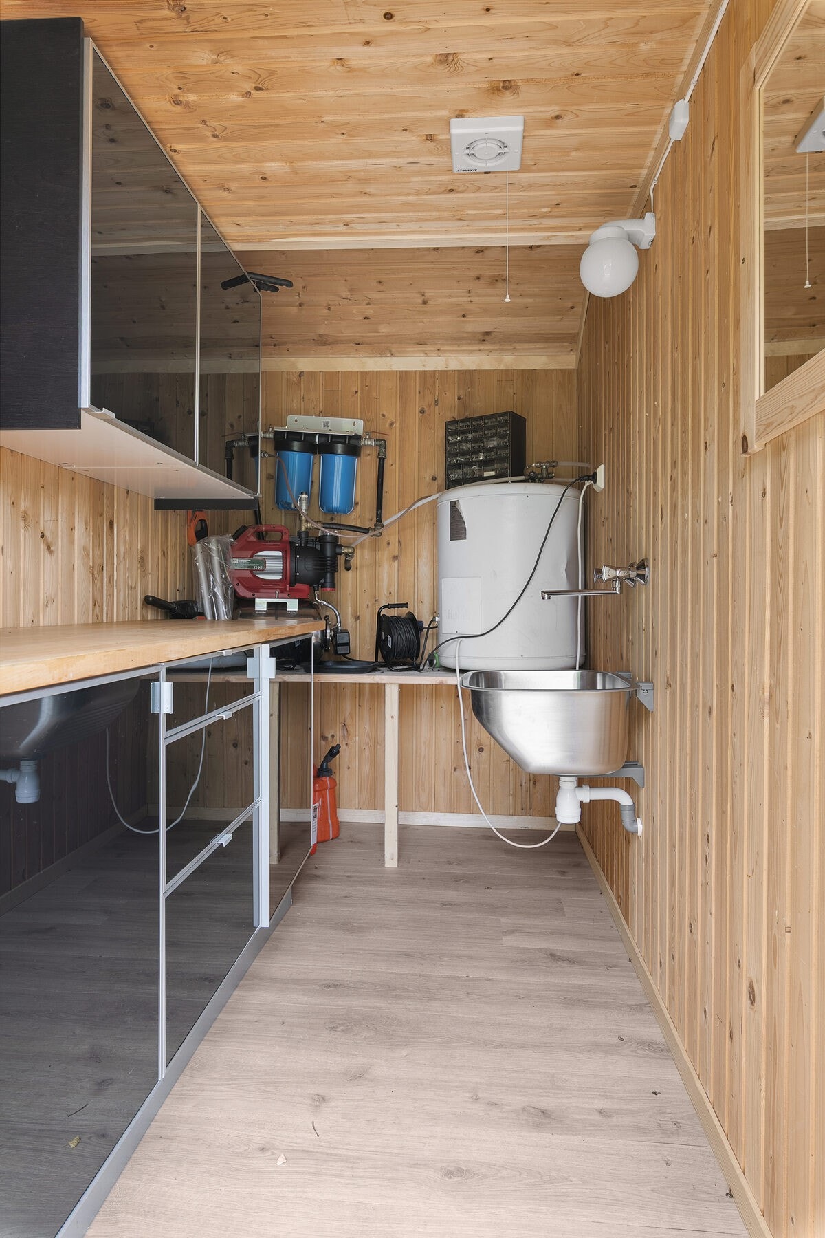 Bod/teknisk rom. Galleribilde