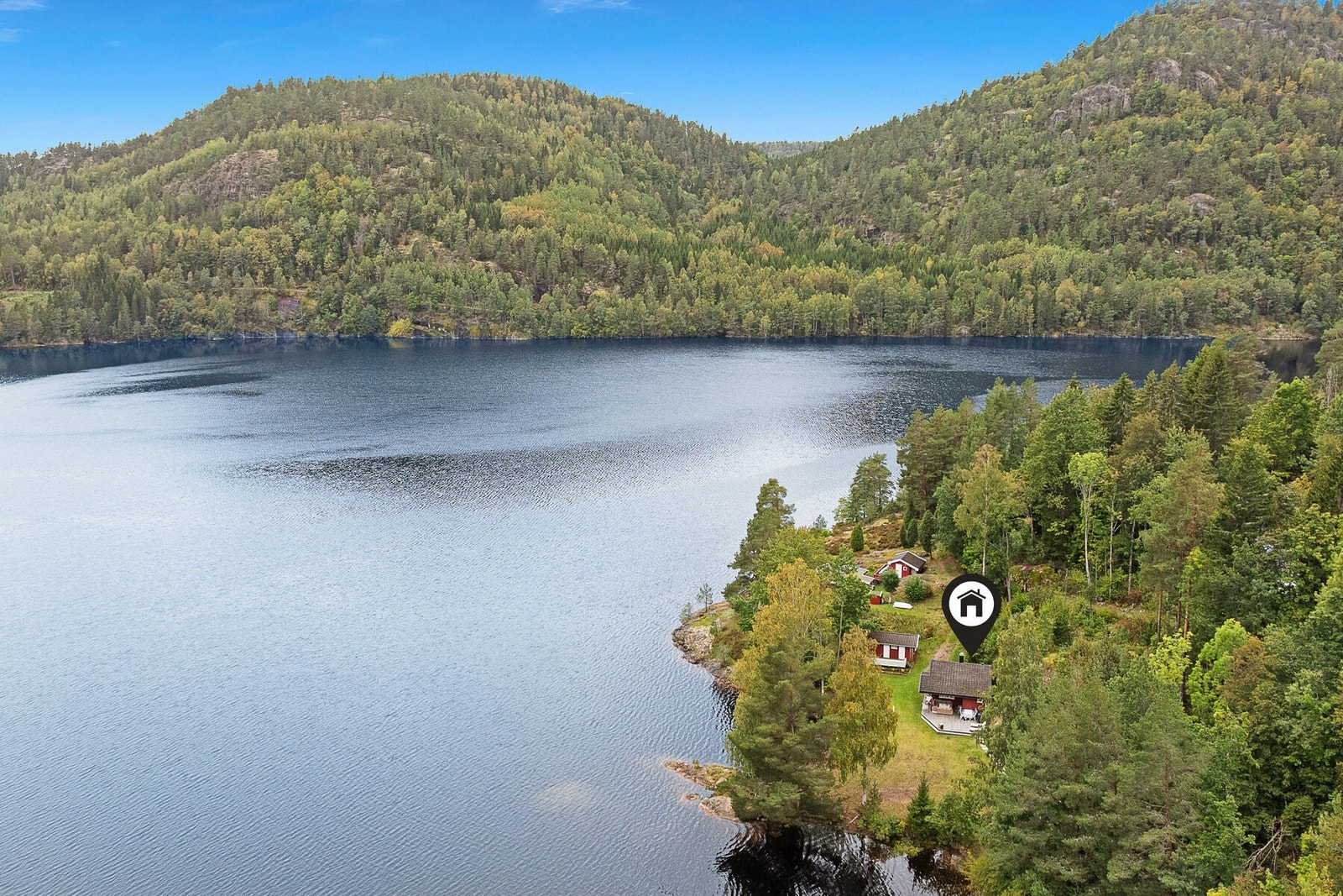 På tide å realisere hyttedrømmen? Galleribilde