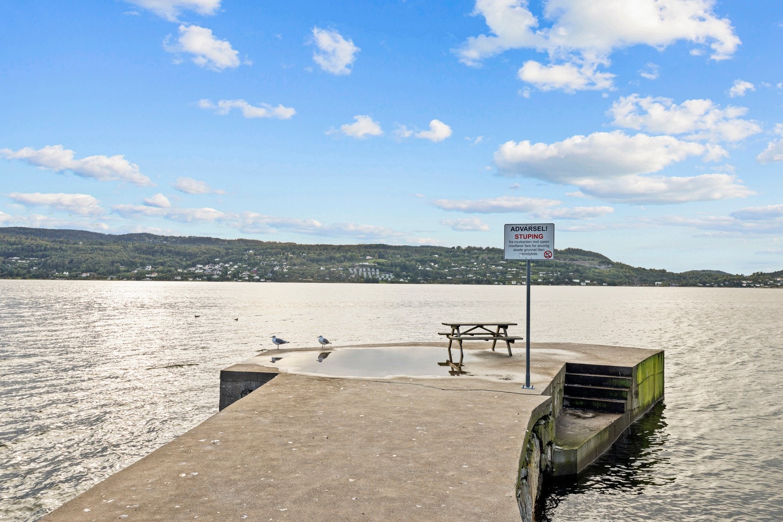 Da er det bare å stupe i det... Galleribilde