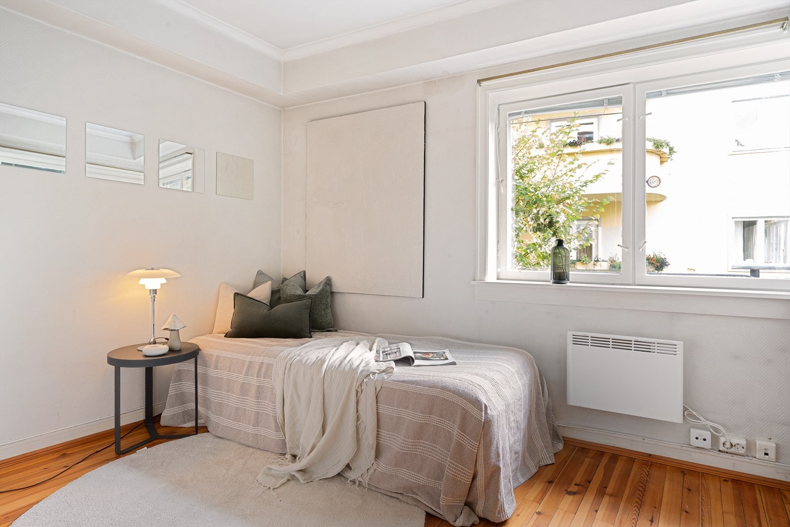 Det andre soverommet passer perfekt som barnerom eller kontor. Galleribilde