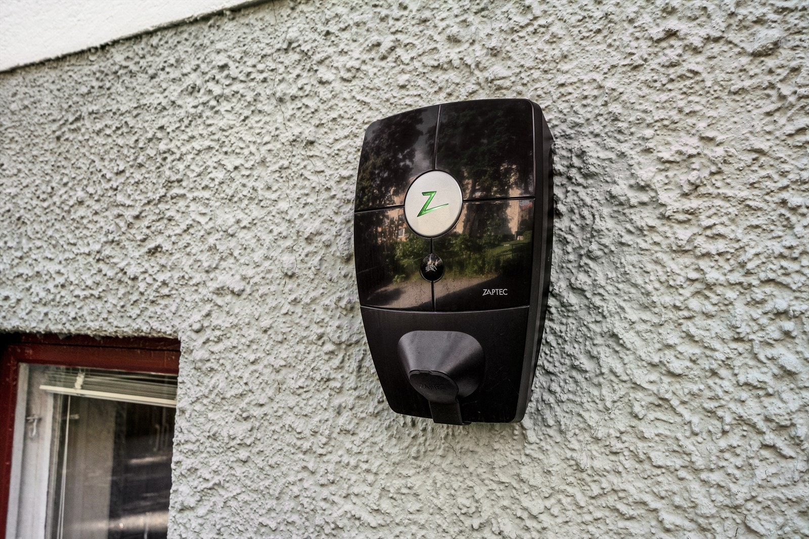 Gjesteparkering med lademuligheter Galleribilde