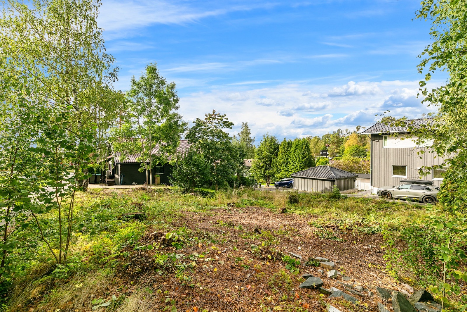 Lett adkomst og åpen beliggenhet Galleribilde