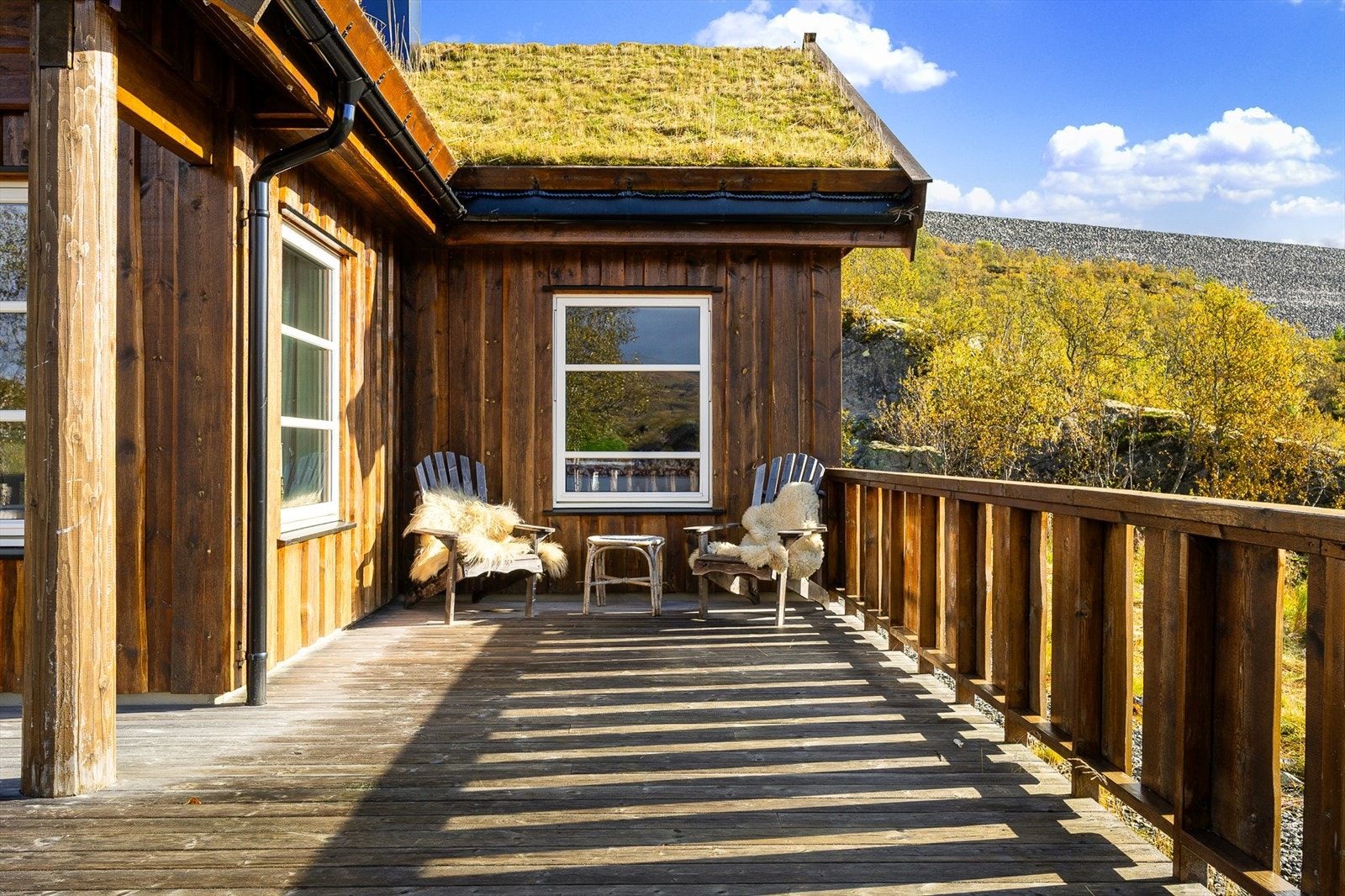 Terrasse Galleribilde