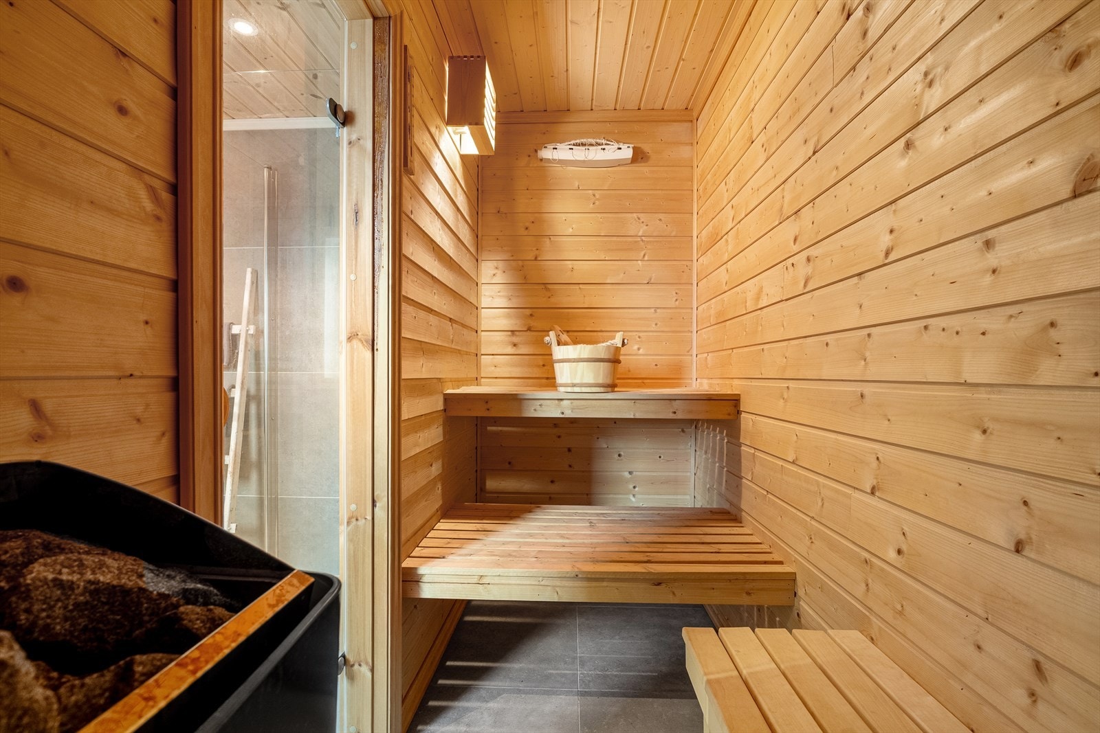 Badstue. Galleribilde