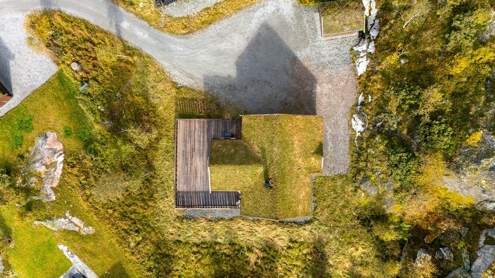 Dronefoto Galleribilde