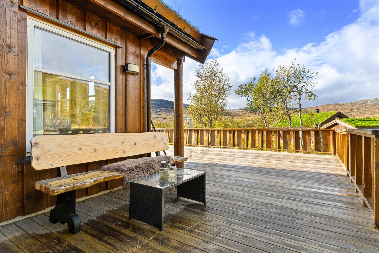 Terrasse Galleribilde