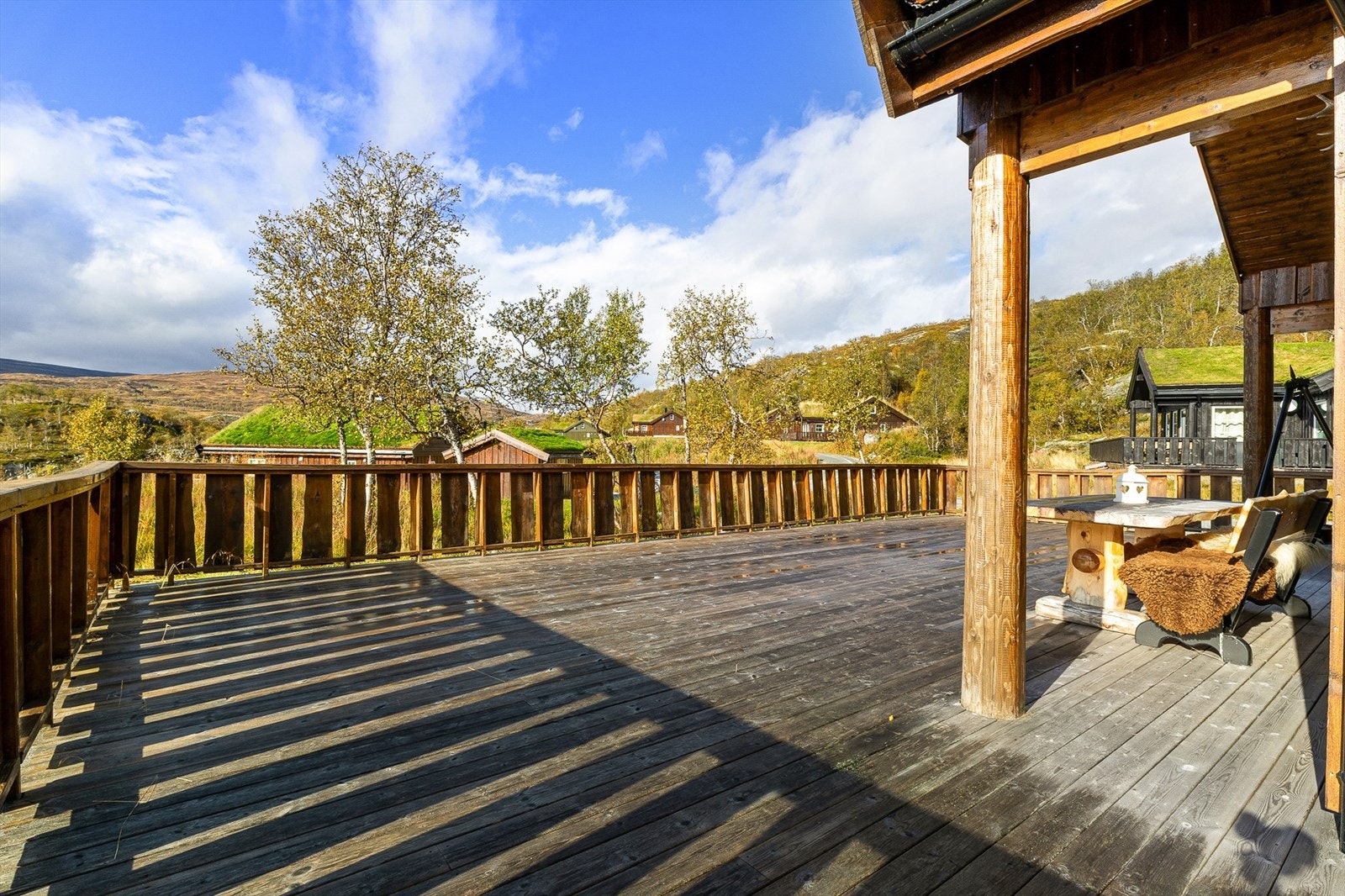 Terrasse Galleribilde