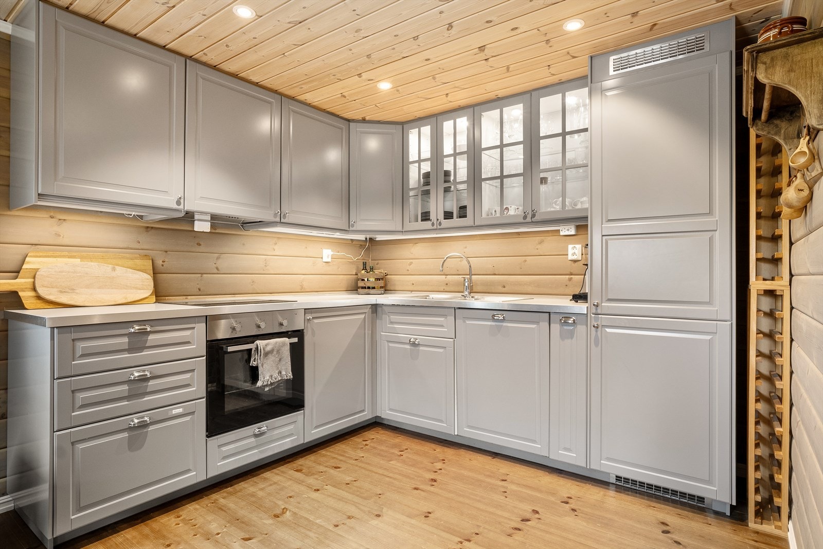 Moderne og fint kjøkken Galleribilde