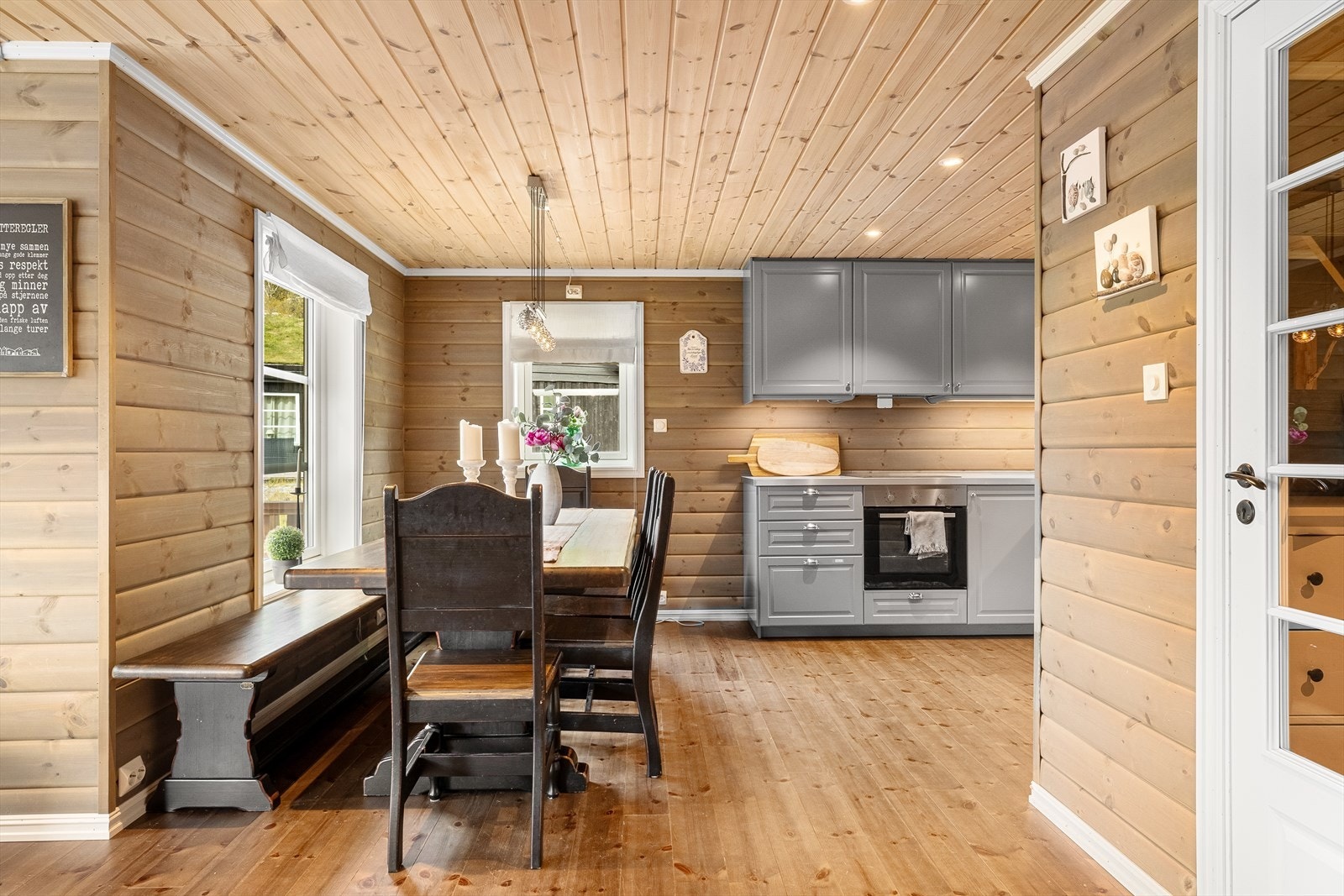 Spisestue Galleribilde