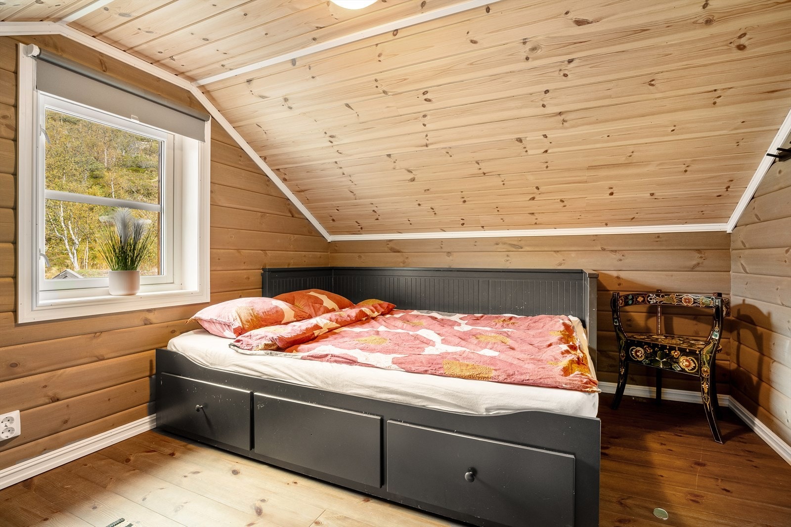 Hems innredet med sengeplasser. Galleribilde