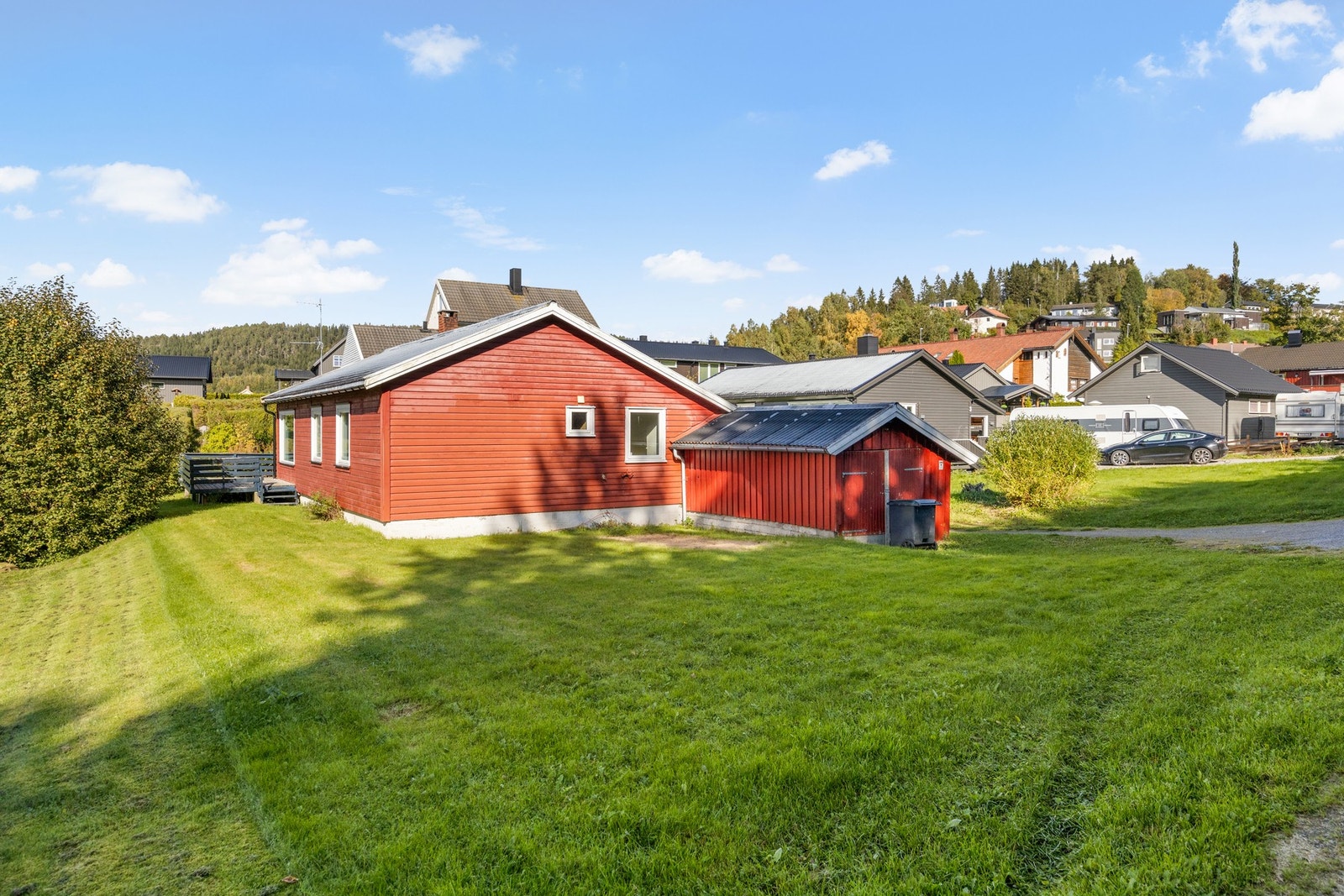 Uteområde Galleribilde