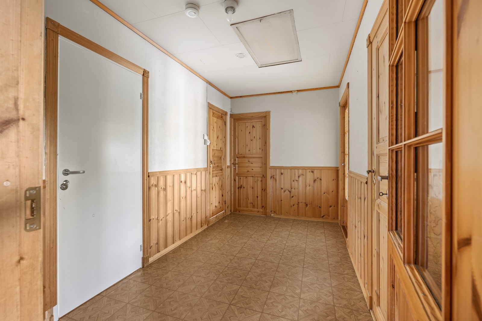 Gang - 7,5 kvm Galleribilde