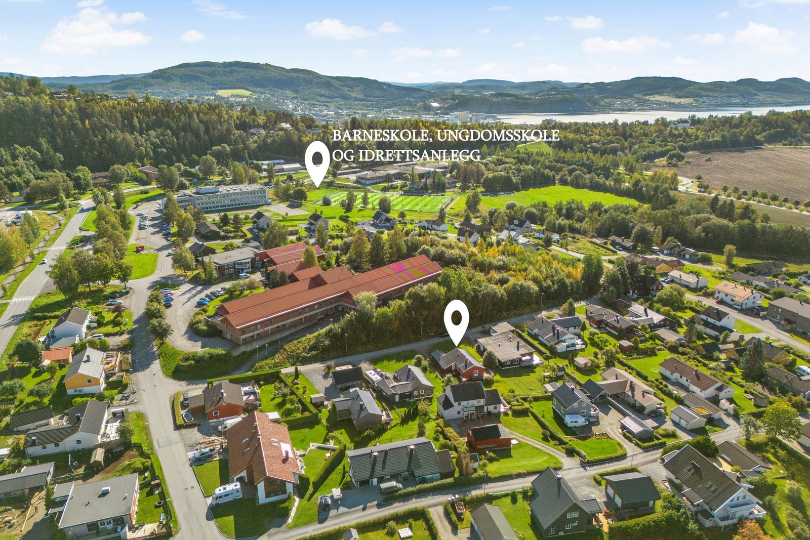 Velkommen til Rundhaugvegen 5, presenter av EiendomsMegler 1 v/ Jim Håkon Karlsen Galleribilde