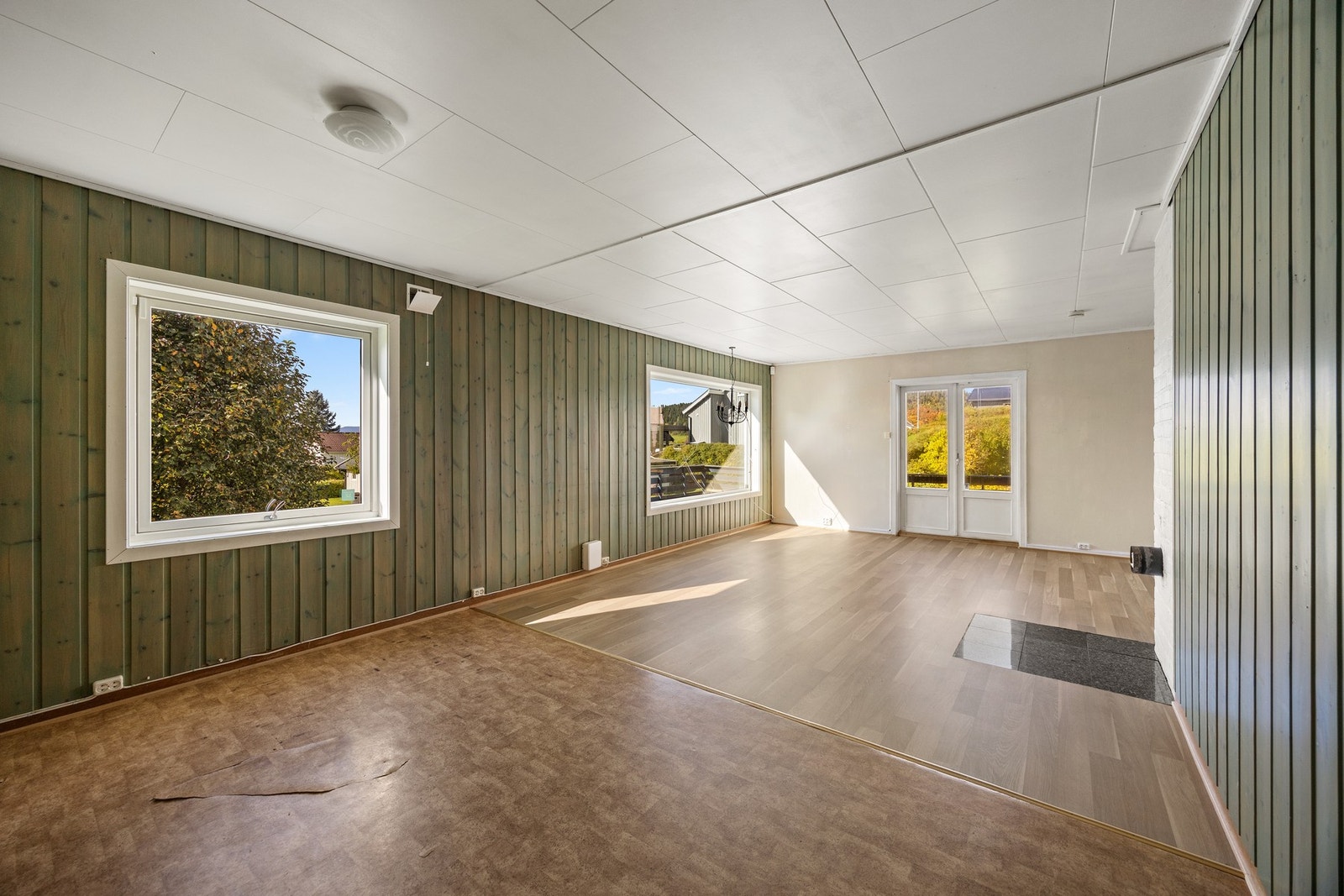 Stue - 37 kvm. Galleribilde