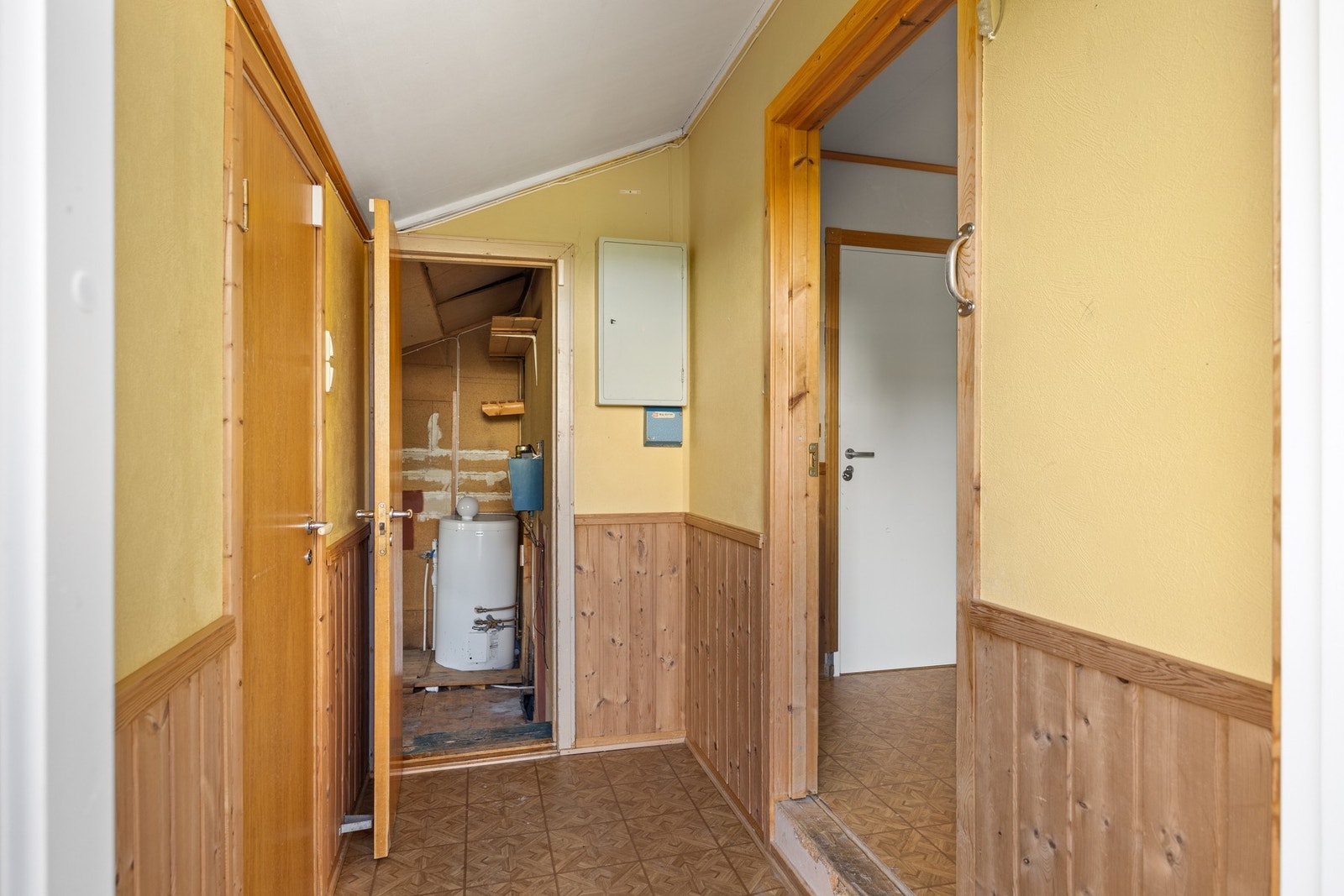 Entré - 3 kvm Galleribilde