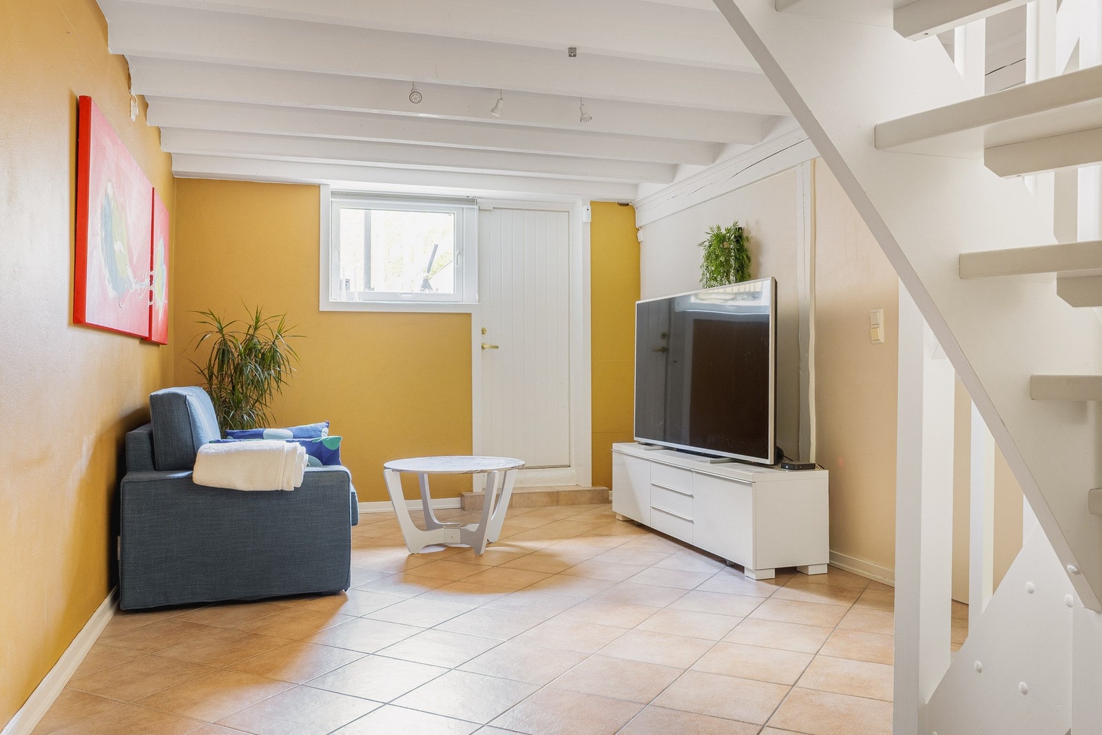 Rommet har mange muligheter til eksempelvis TV-stue, hobbyrom eller lekerom. Galleribilde