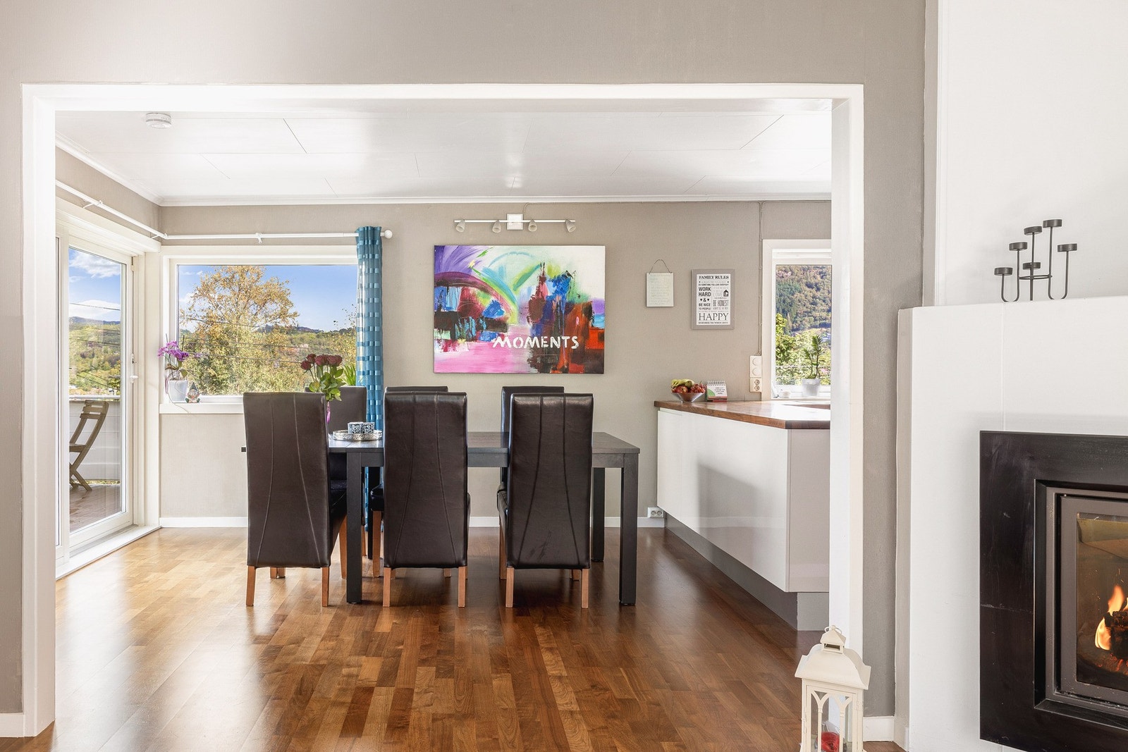 I tillegg er det varmepumpe som er god å ha året rundt. Galleribilde