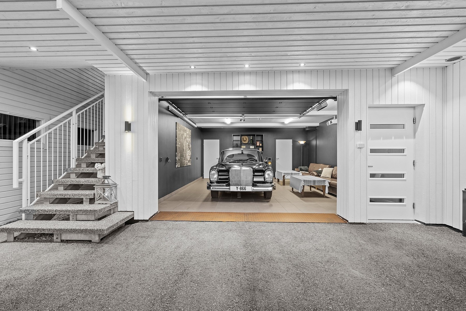 Garasje Galleribilde