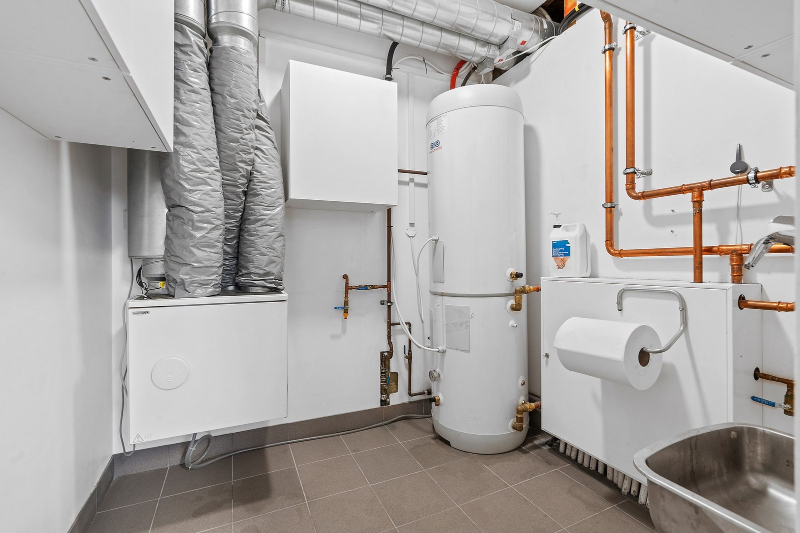 Teknisk rom Galleribilde