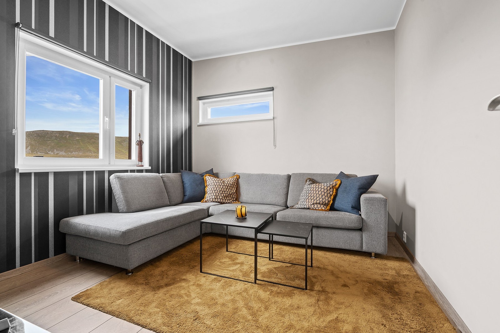 Tv-stue/soverom Galleribilde